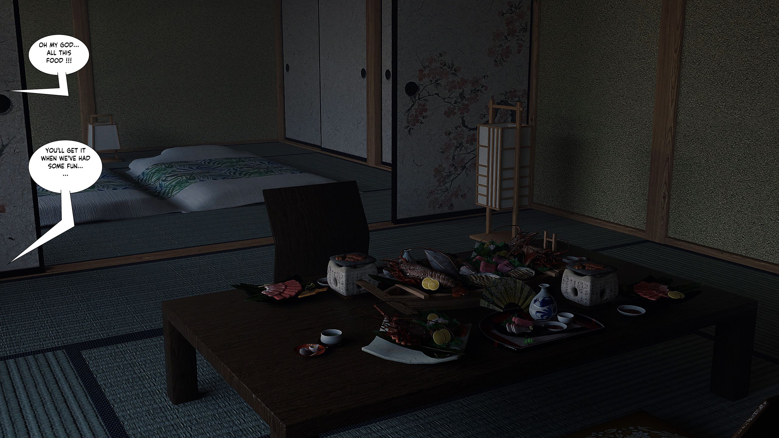 Desire Confine [FLL] - Chapter 4 — Page 290