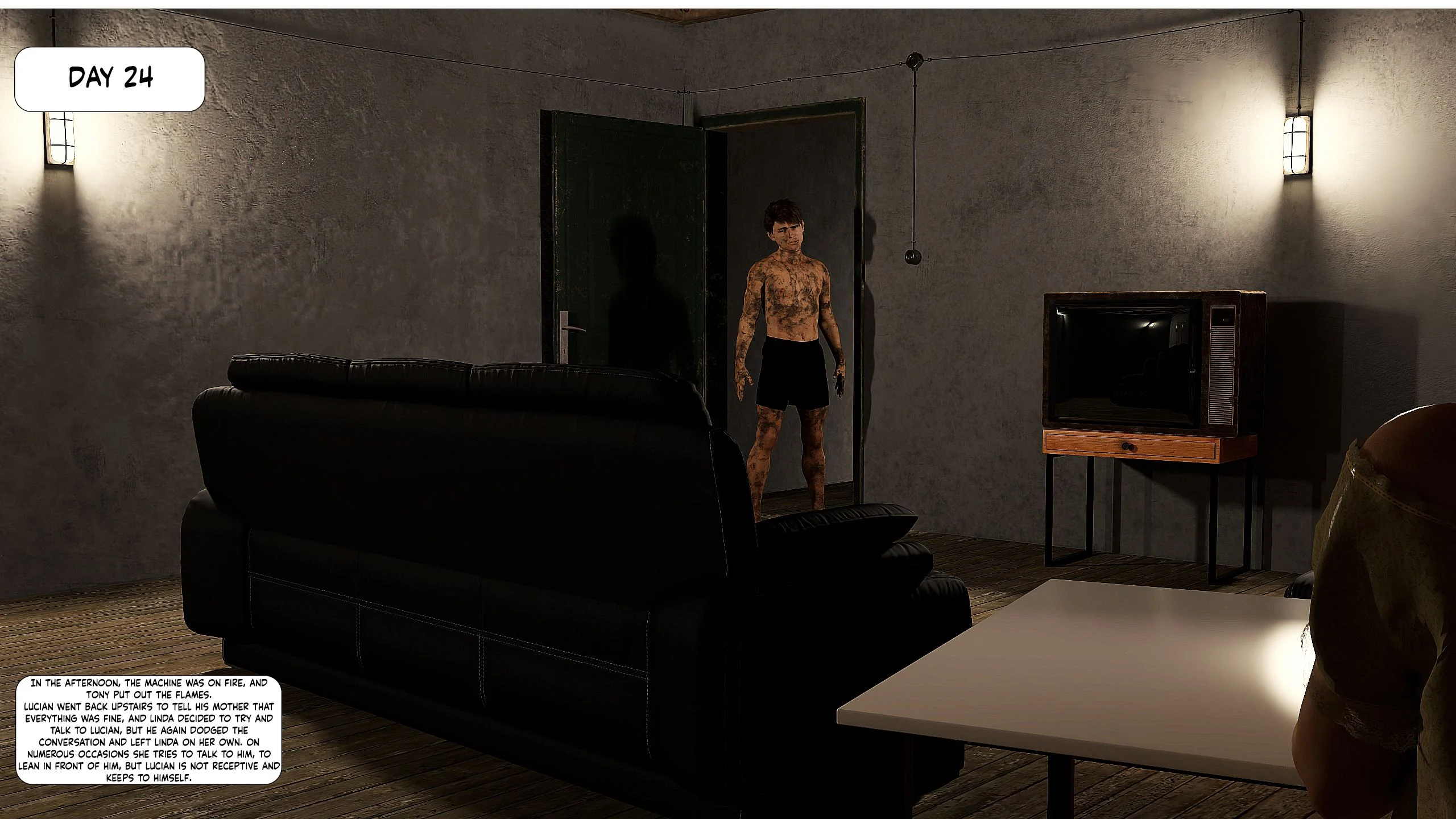 Desire Confine [FLL] - Chapter 4 — Page 44