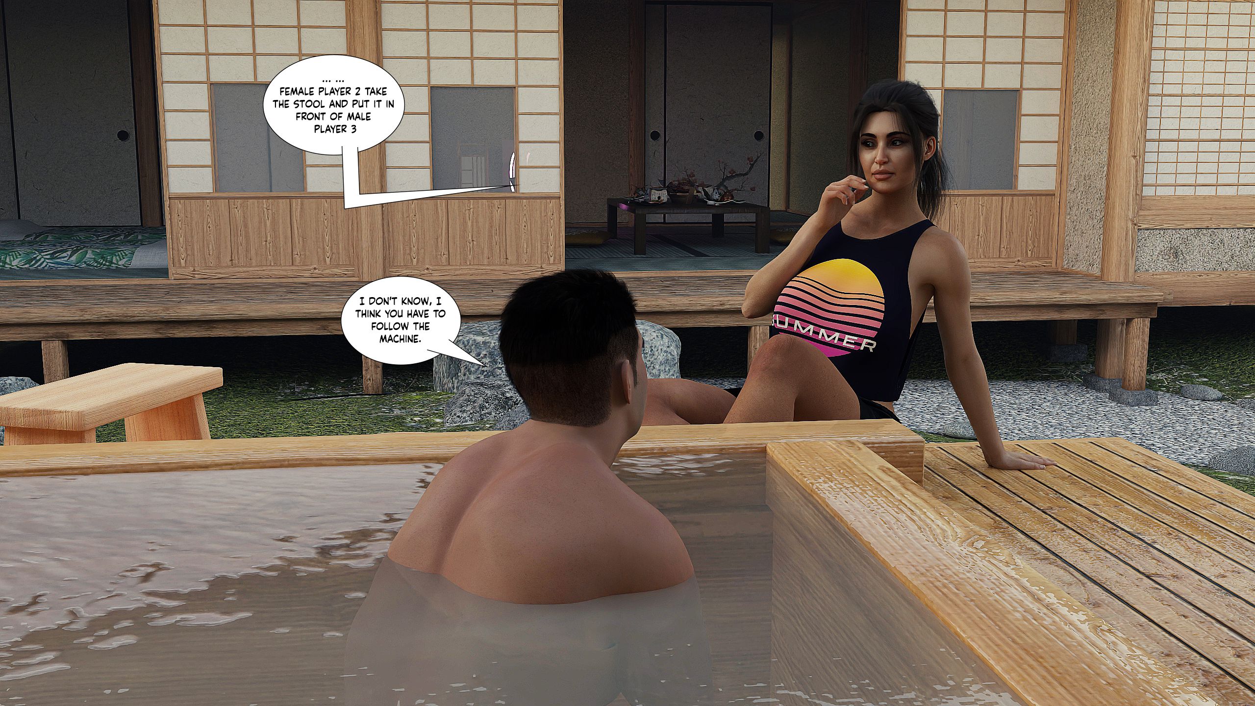 Desire Confine [FLL] - Chapter 4 — Page 297