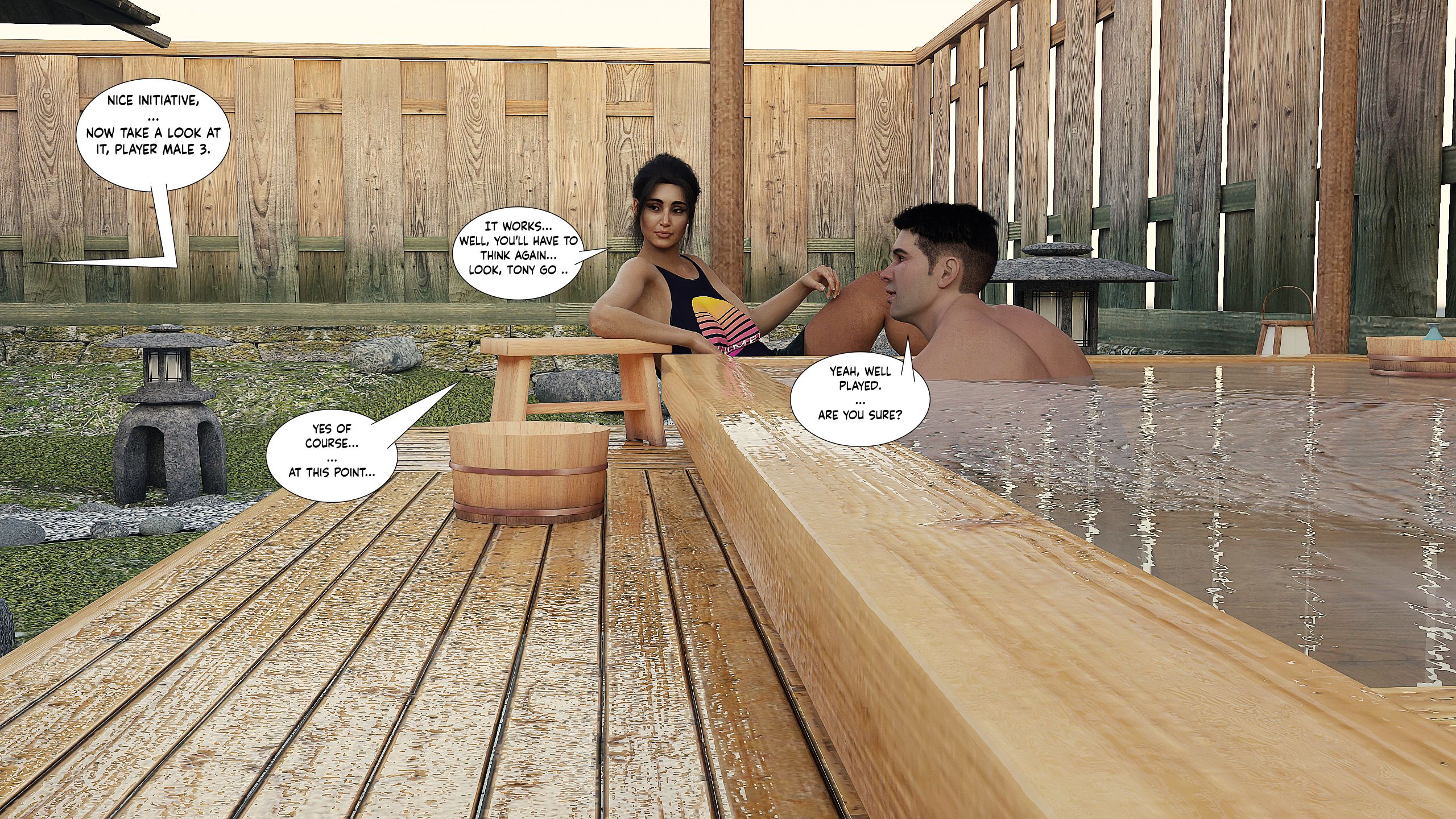 Desire Confine [FLL] - Chapter 4 — Page 299