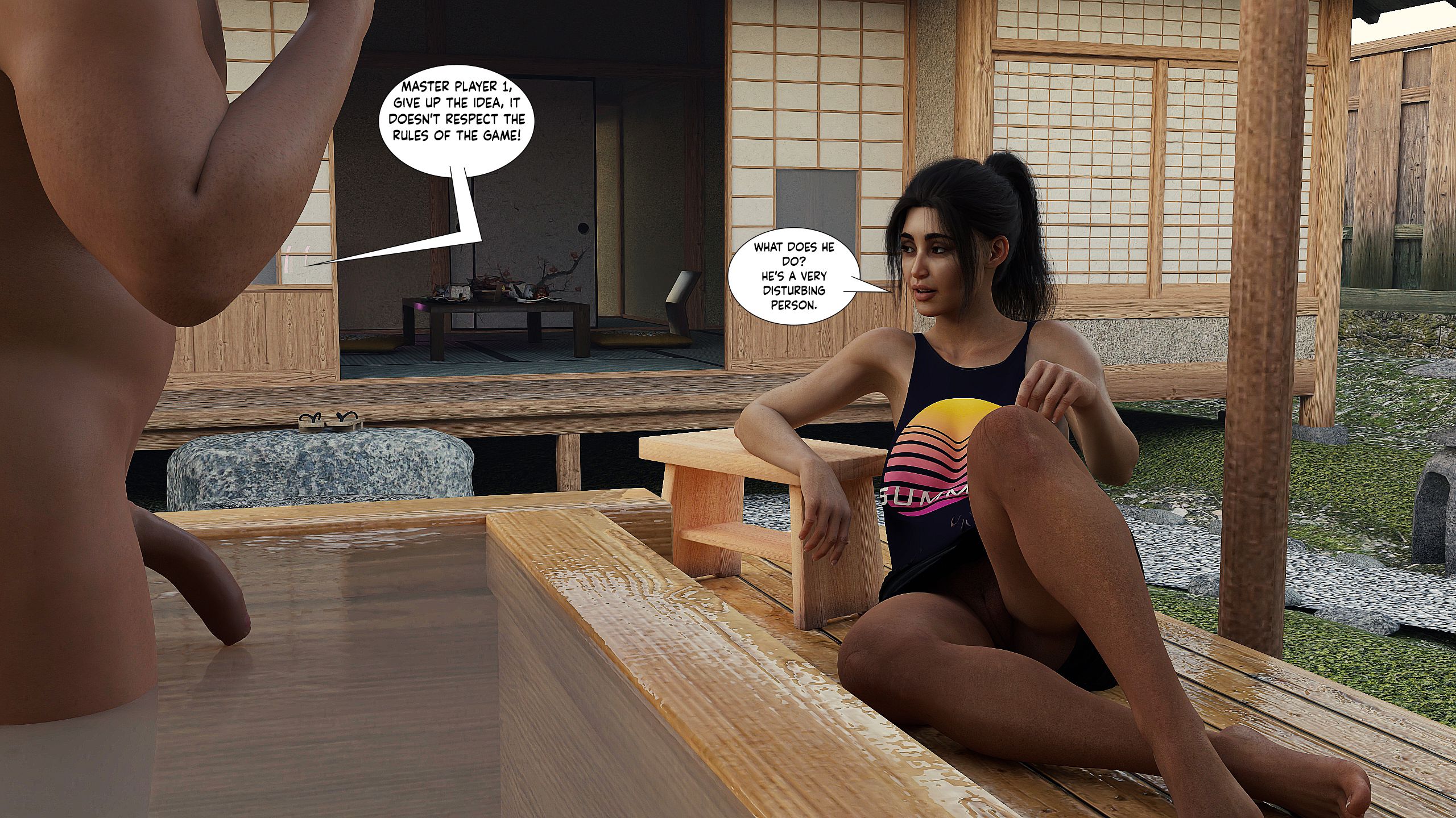 Desire Confine [FLL] - Chapter 4 — Page 301