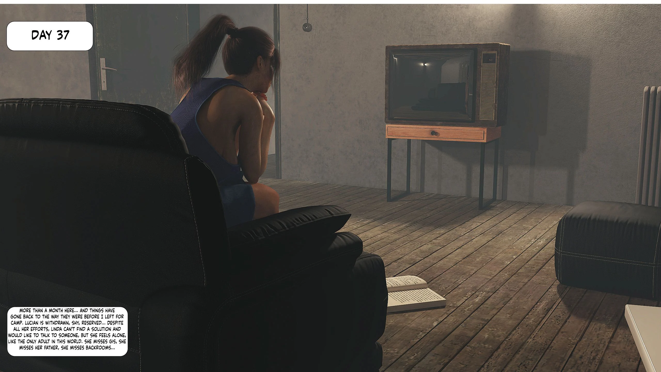 Desire Confine [FLL] - Chapter 4 — Page 45