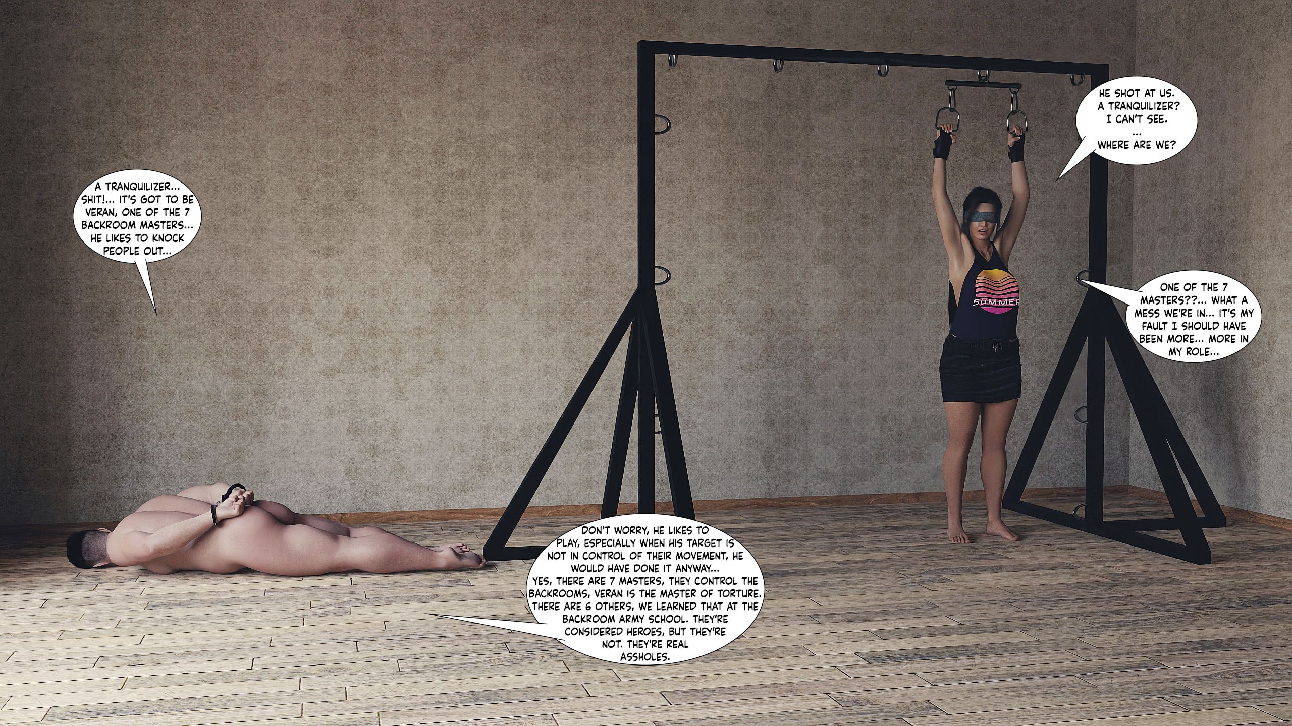 Desire Confine [FLL] - Chapter 4 — Page 303