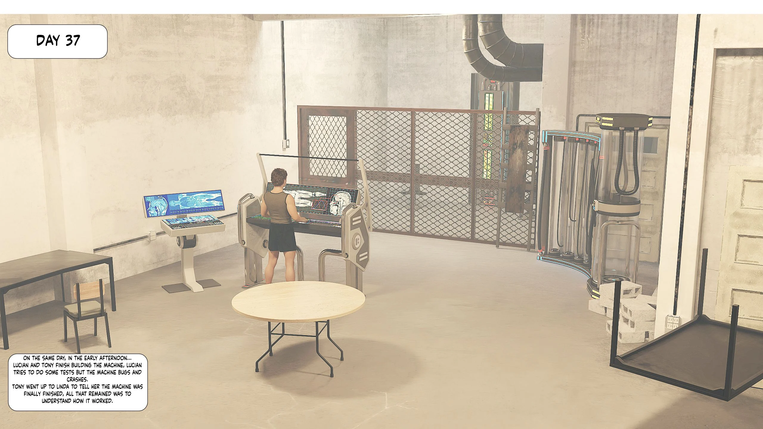 Desire Confine [FLL] - Chapter 4 — Page 46