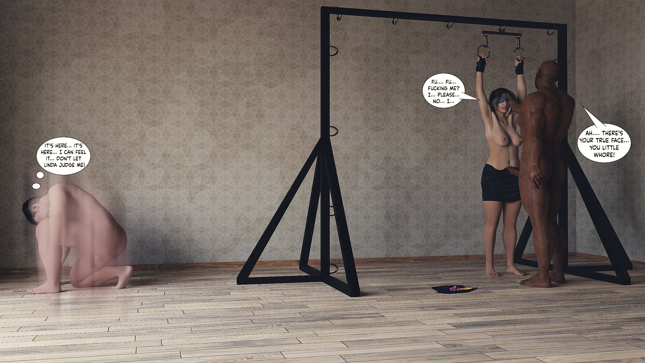 Desire Confine [FLL] - Chapter 4 — Page 320