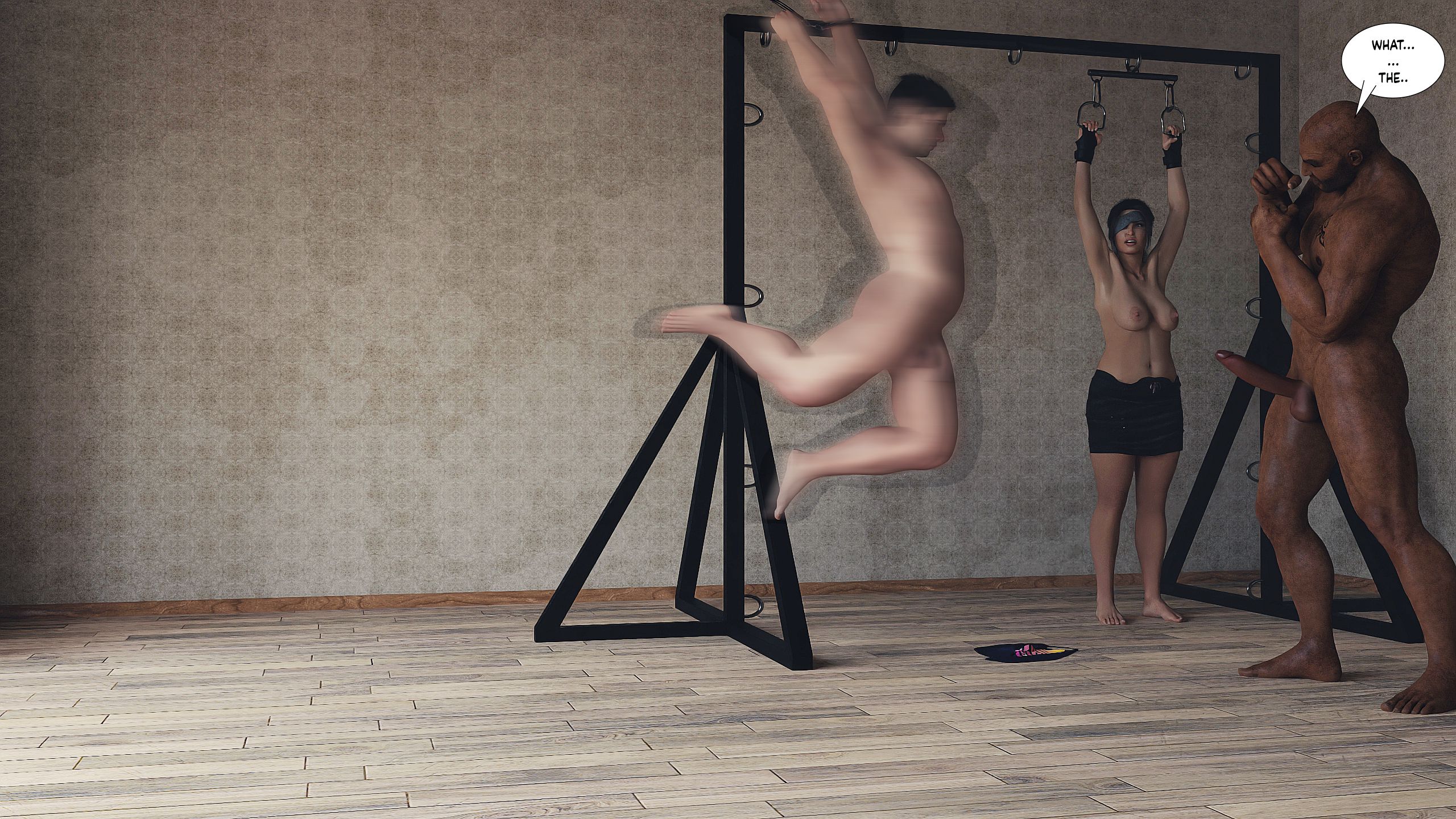 Desire Confine [FLL] - Chapter 4 — Page 321