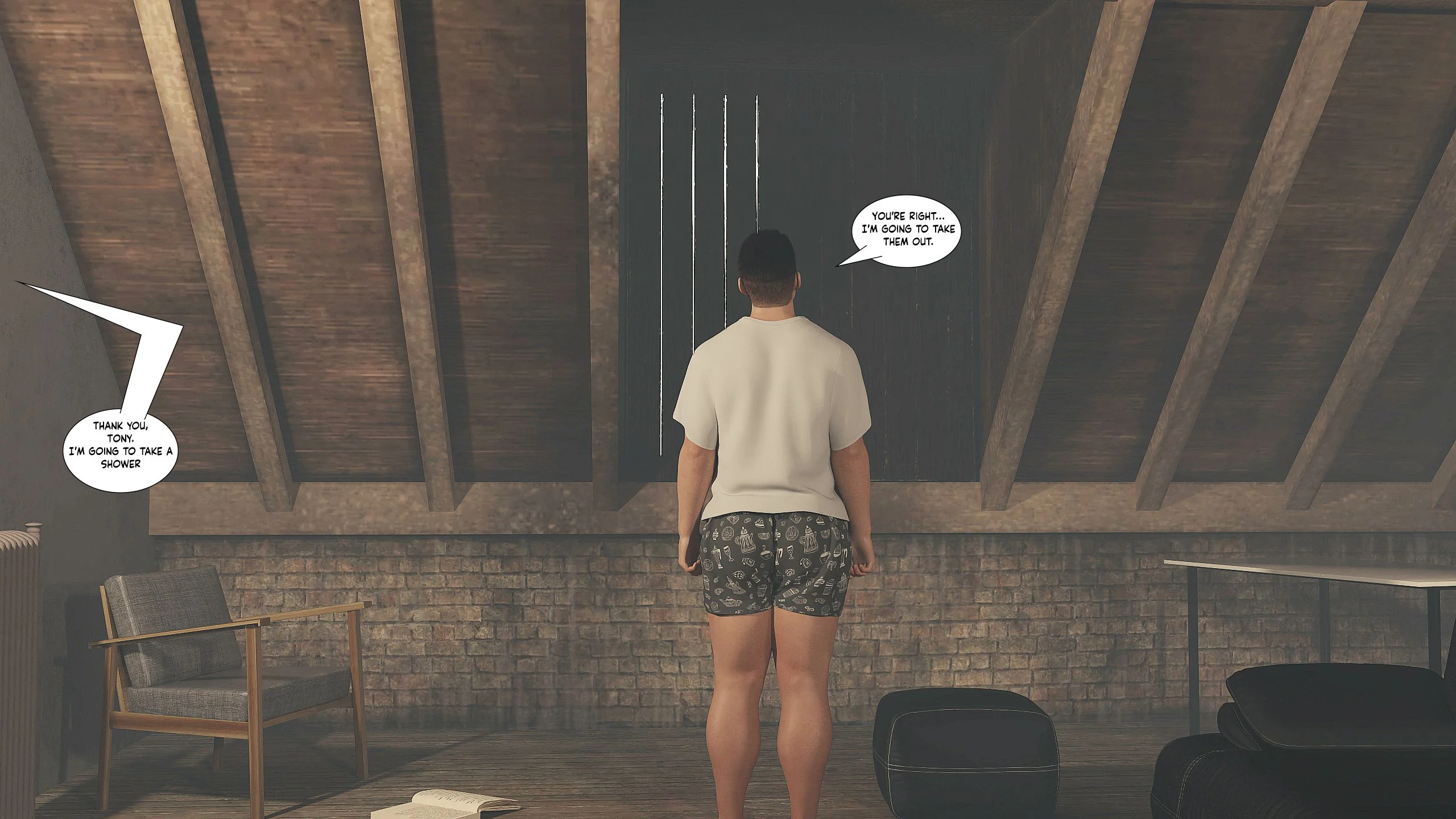 Desire Confine [FLL] - Chapter 4 — Page 48