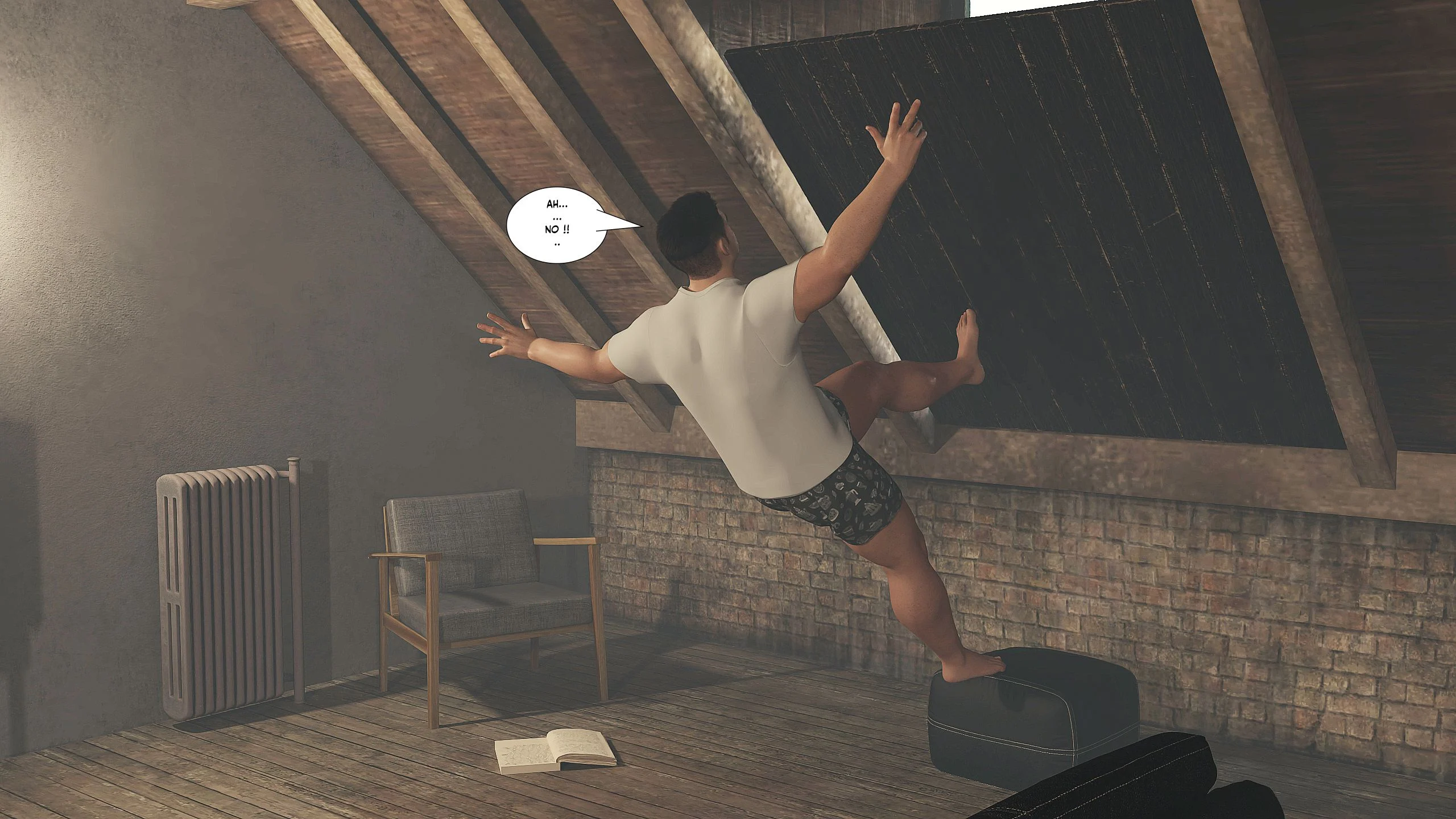 Desire Confine [FLL] - Chapter 4 — Page 50