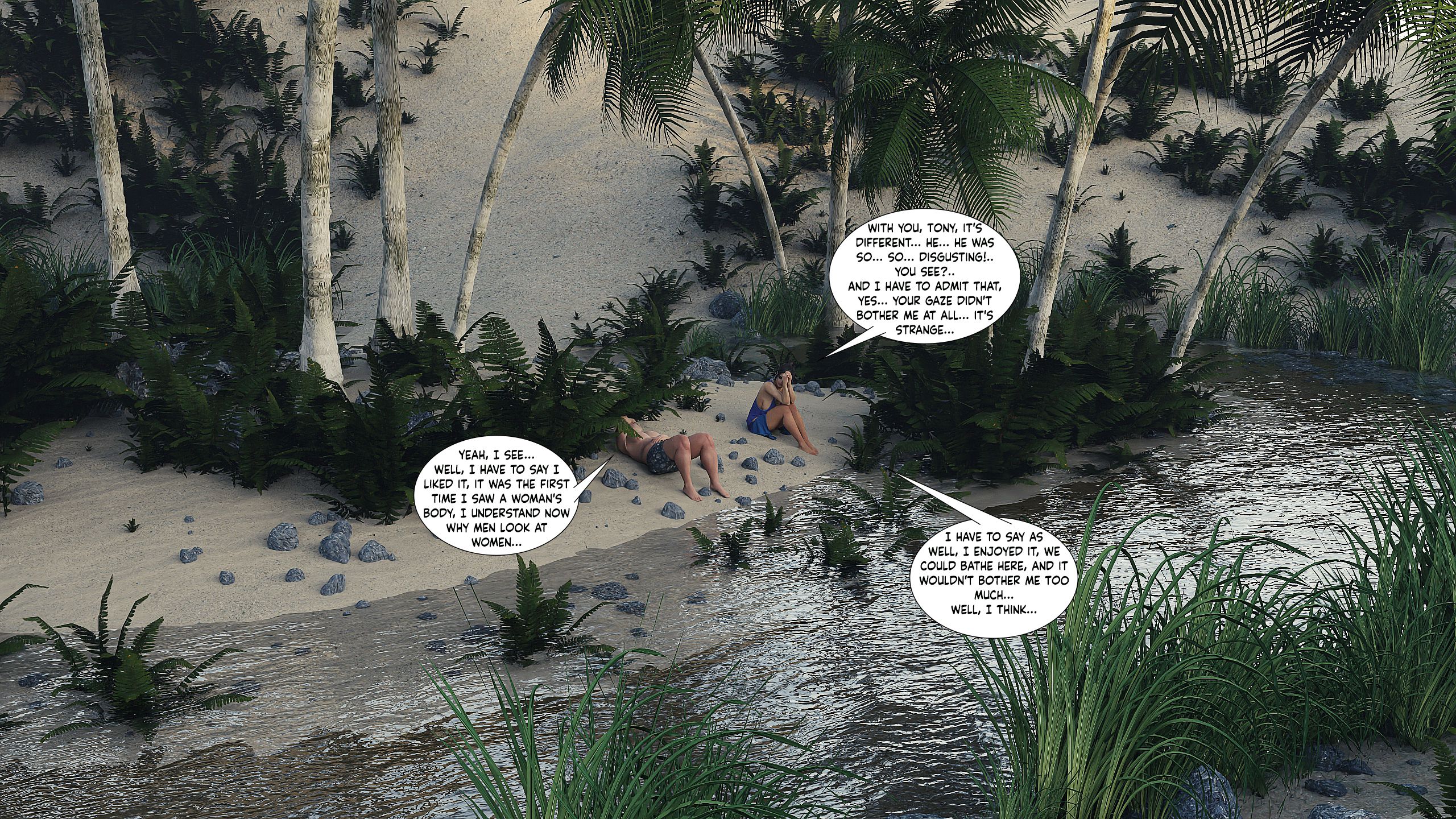 Desire Confine [FLL] - Chapter 4 — Page 322