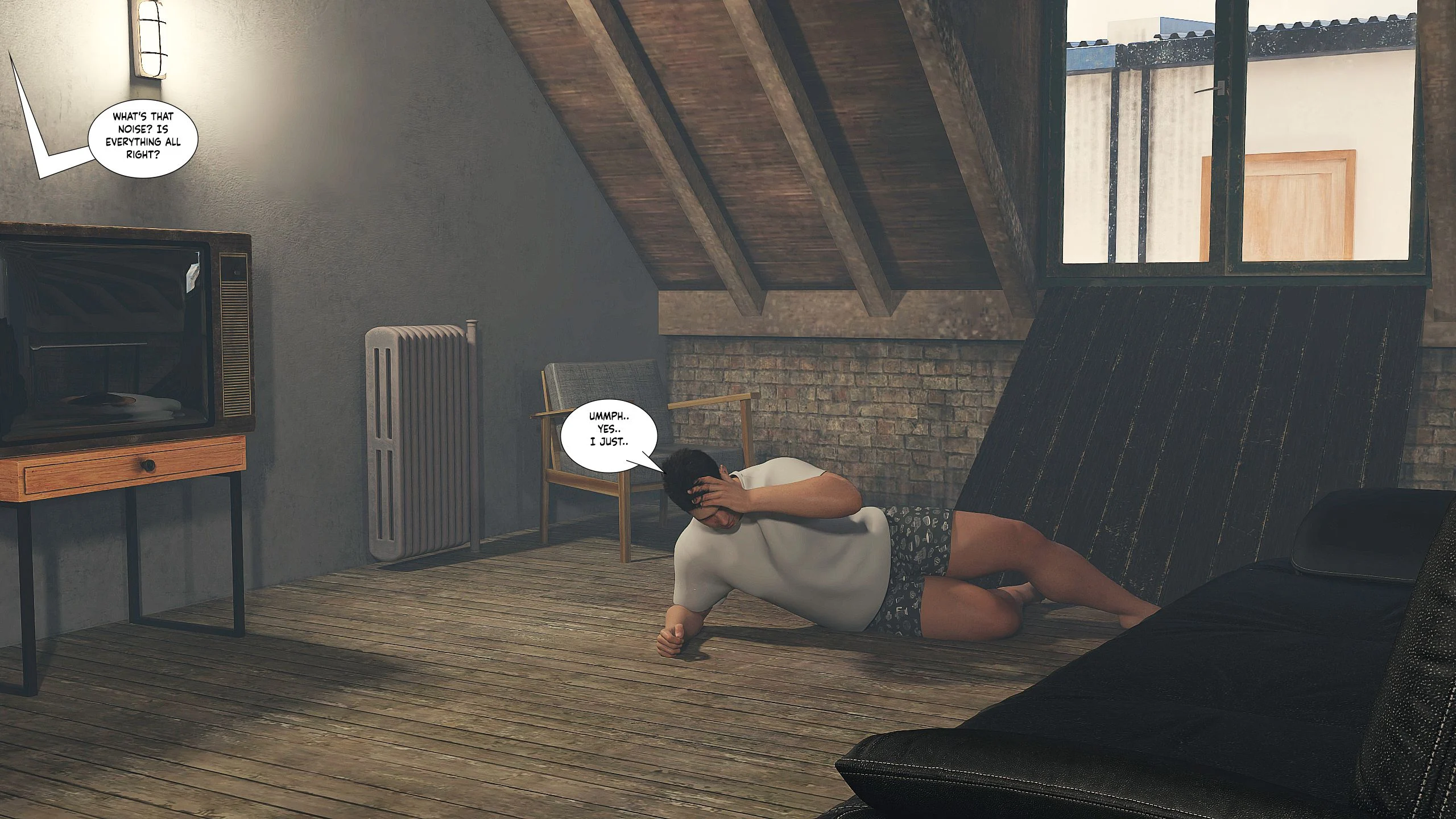 Desire Confine [FLL] - Chapter 4 — Page 51