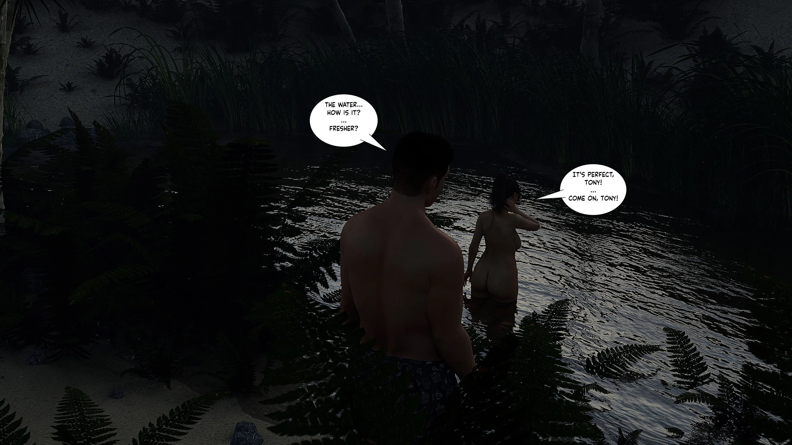 Desire Confine [FLL] - Chapter 4 — Page 327