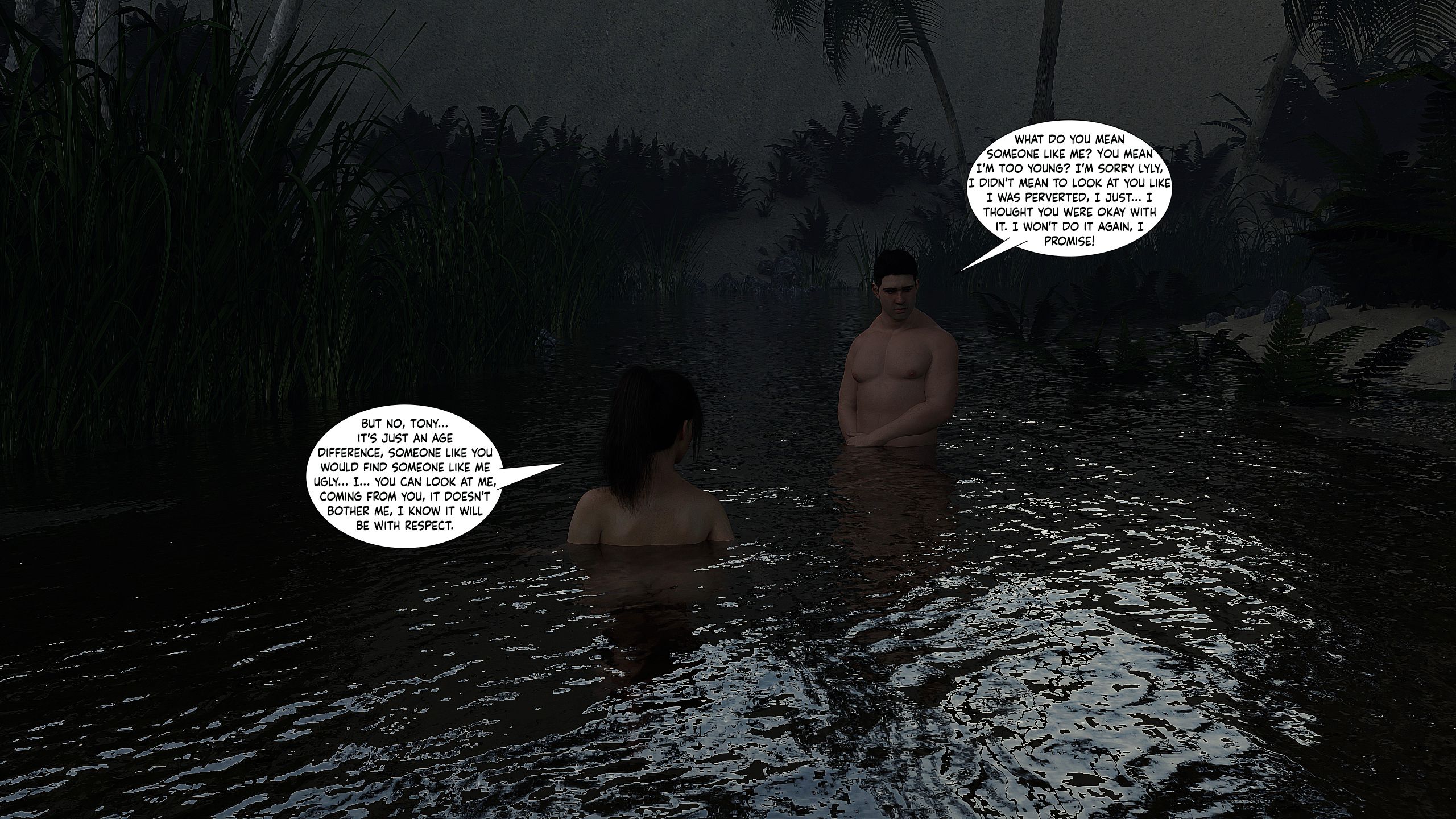 Desire Confine [FLL] - Chapter 4 — Page 331