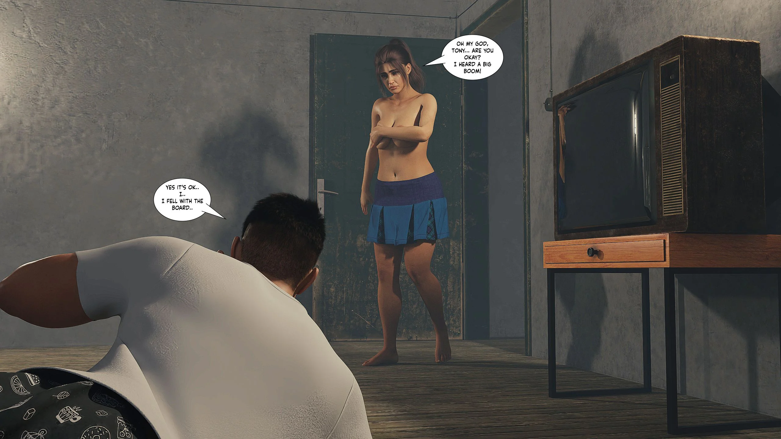 Desire Confine [FLL] - Chapter 4 — Page 52