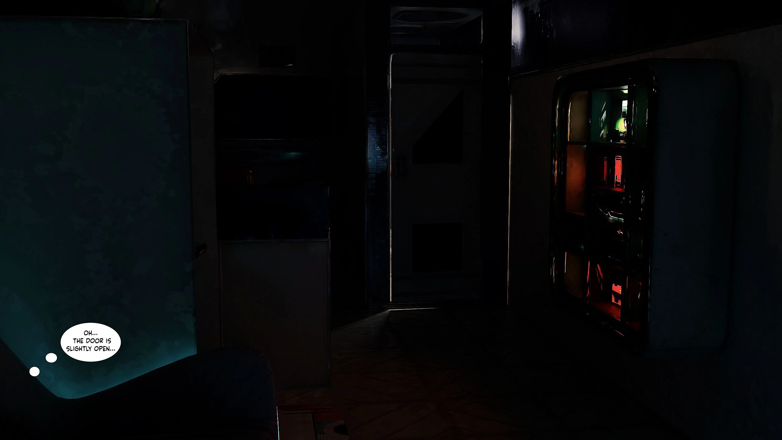 Desire Confine [FLL] - Chapter 4 — Page 334