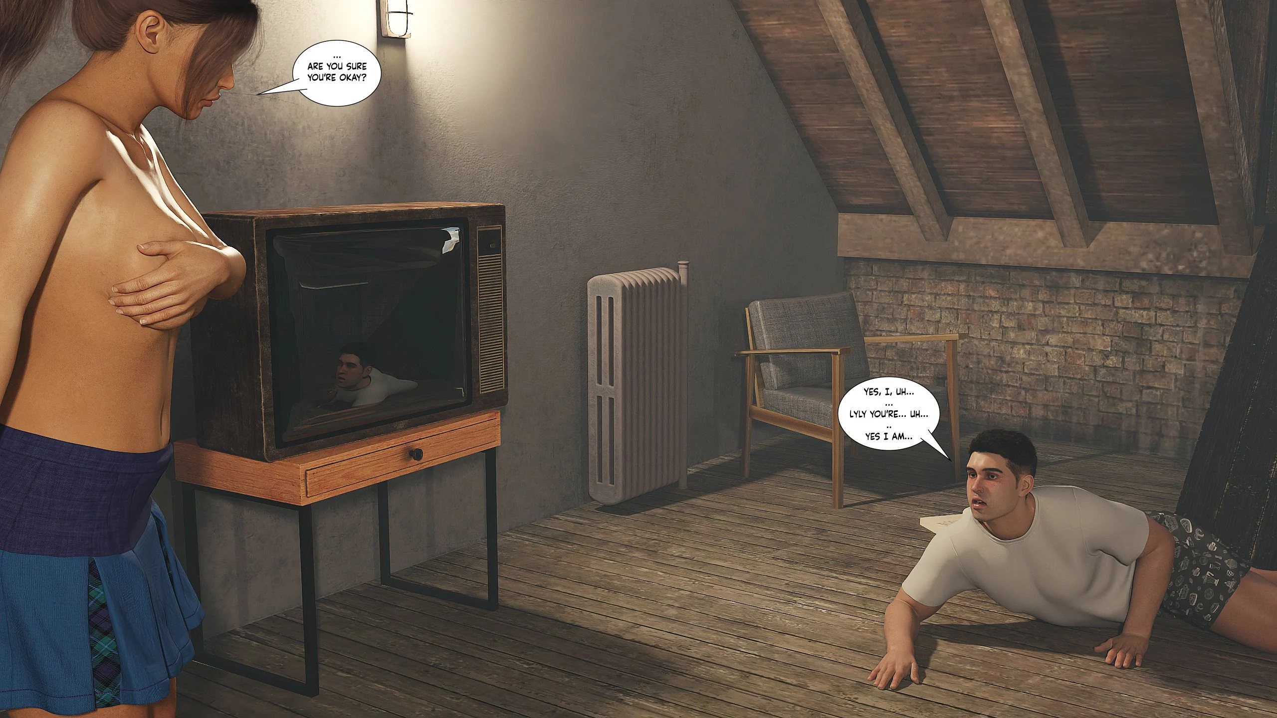 Desire Confine [FLL] - Chapter 4 — Page 53