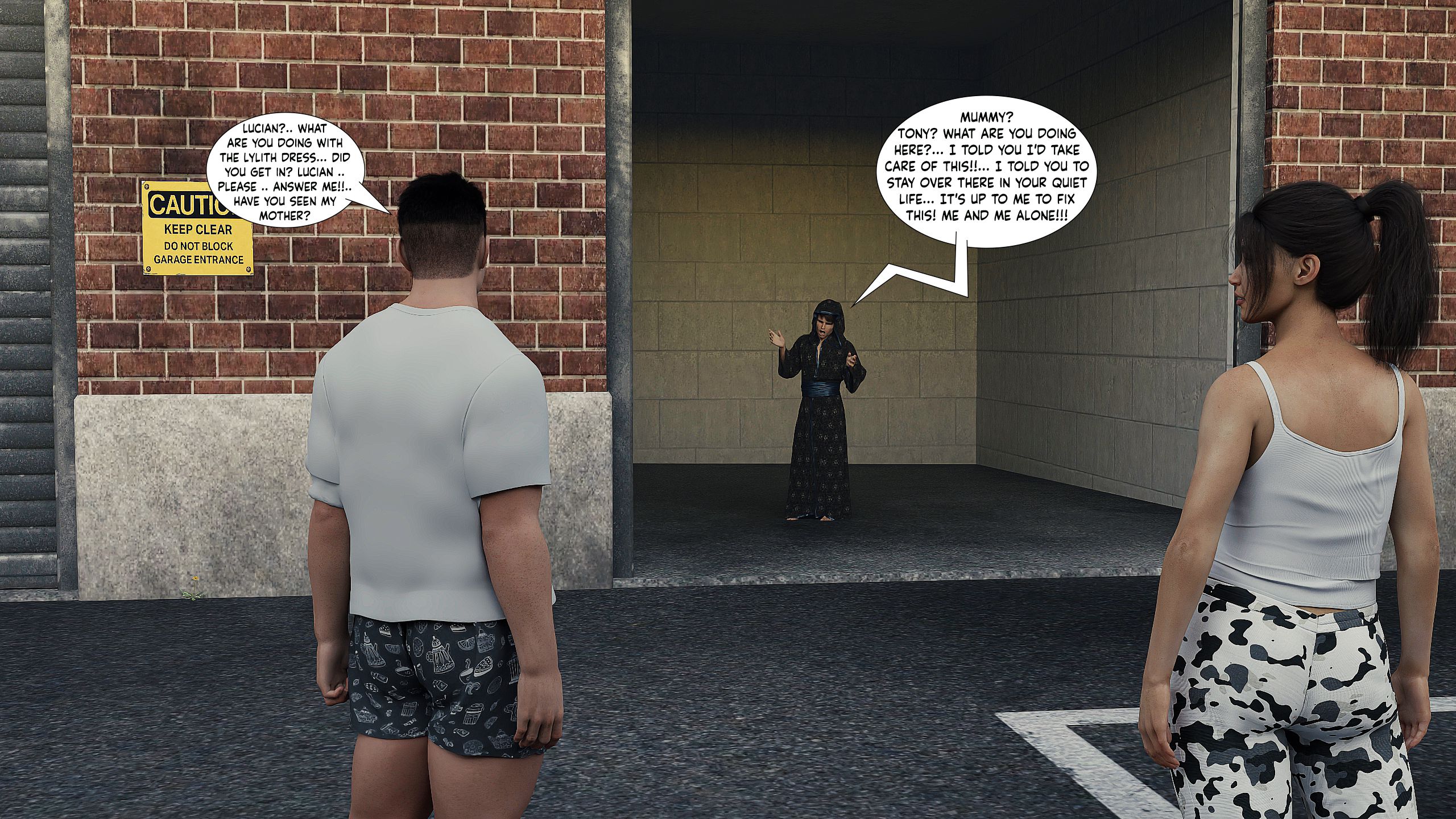 Desire Confine [FLL] - Chapter 4 — Page 343