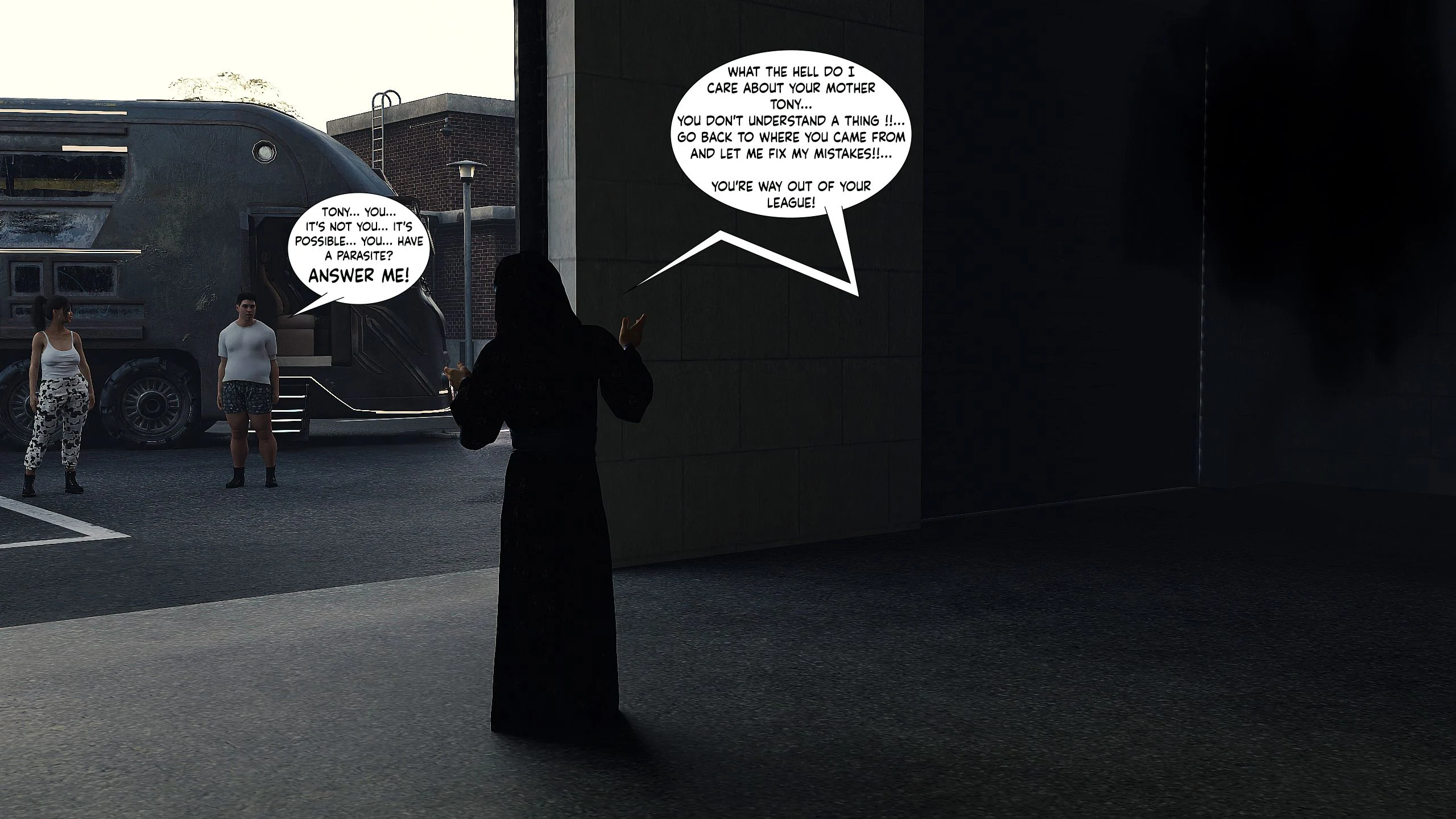 Desire Confine [FLL] - Chapter 4 — Page 344