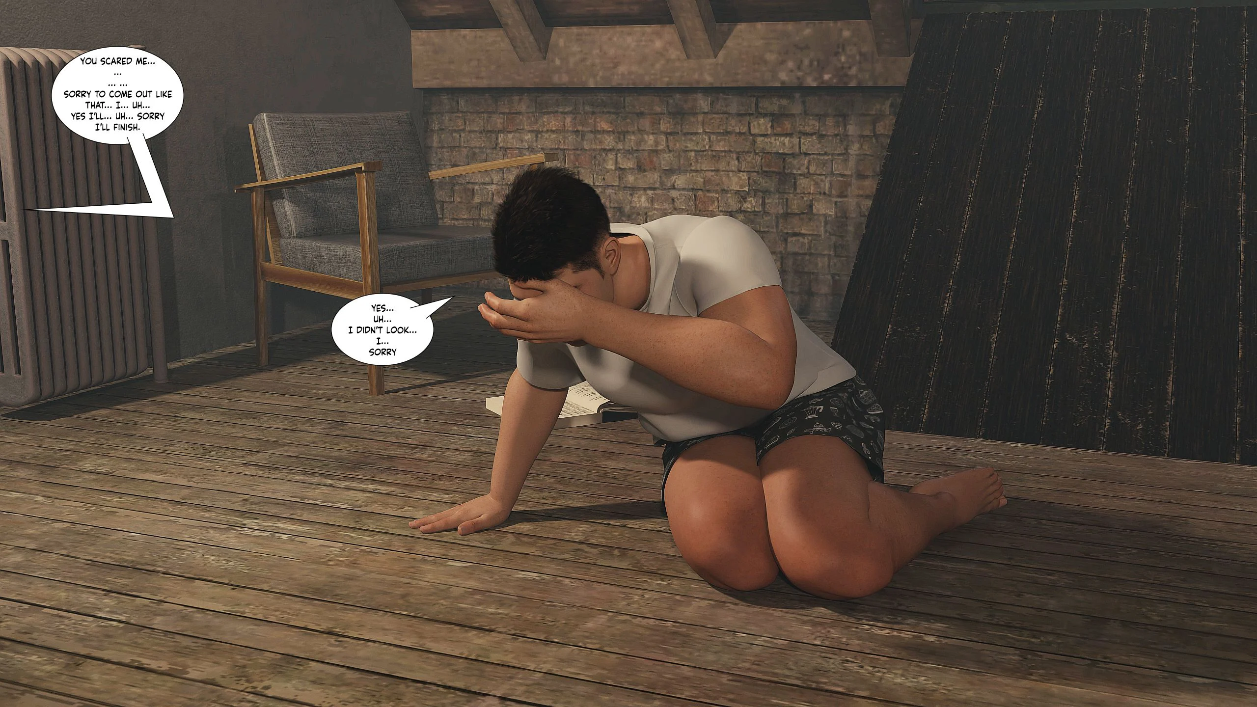 Desire Confine [FLL] - Chapter 4 — Page 54