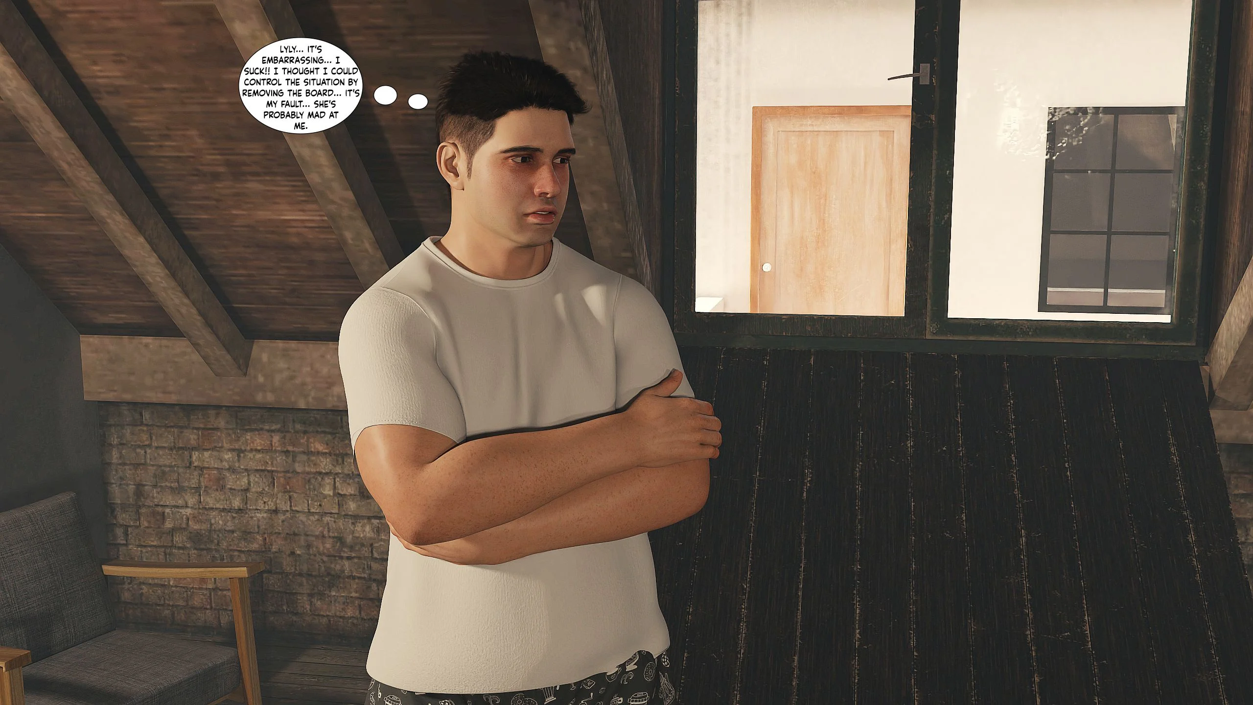 Desire Confine [FLL] - Chapter 4 — Page 55