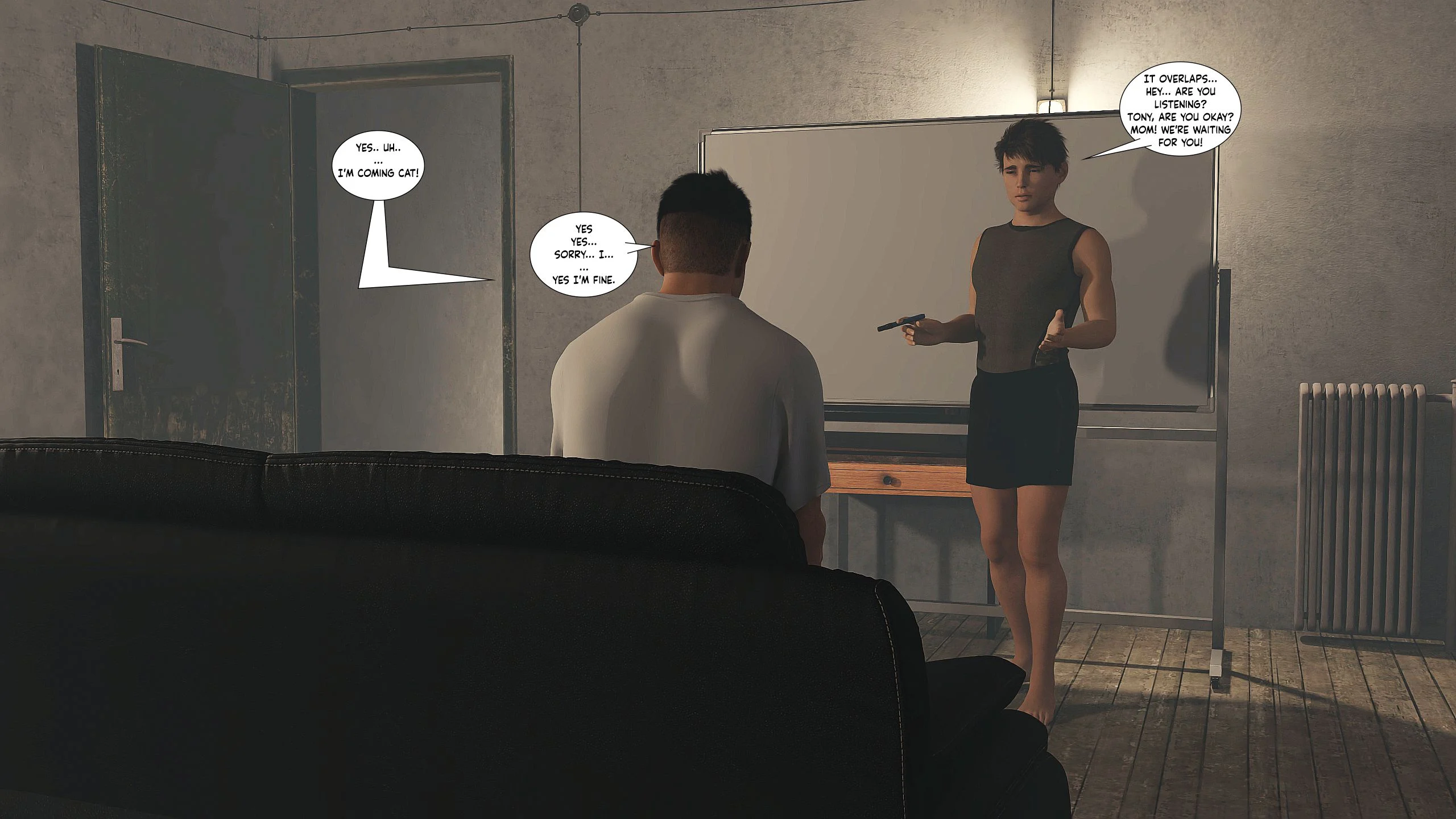 Desire Confine [FLL] - Chapter 4 — Page 57