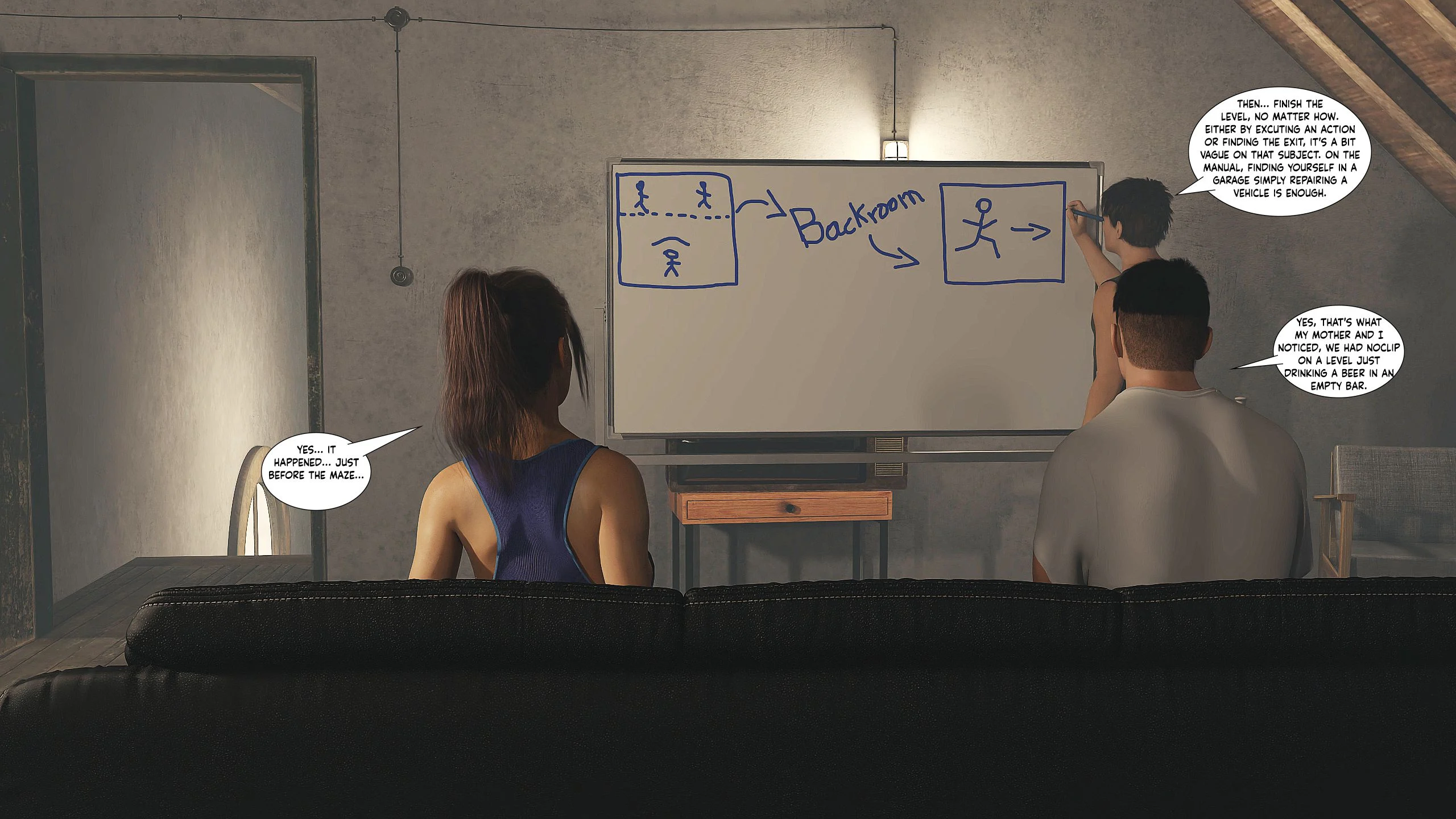 Desire Confine [FLL] - Chapter 4 — Page 61