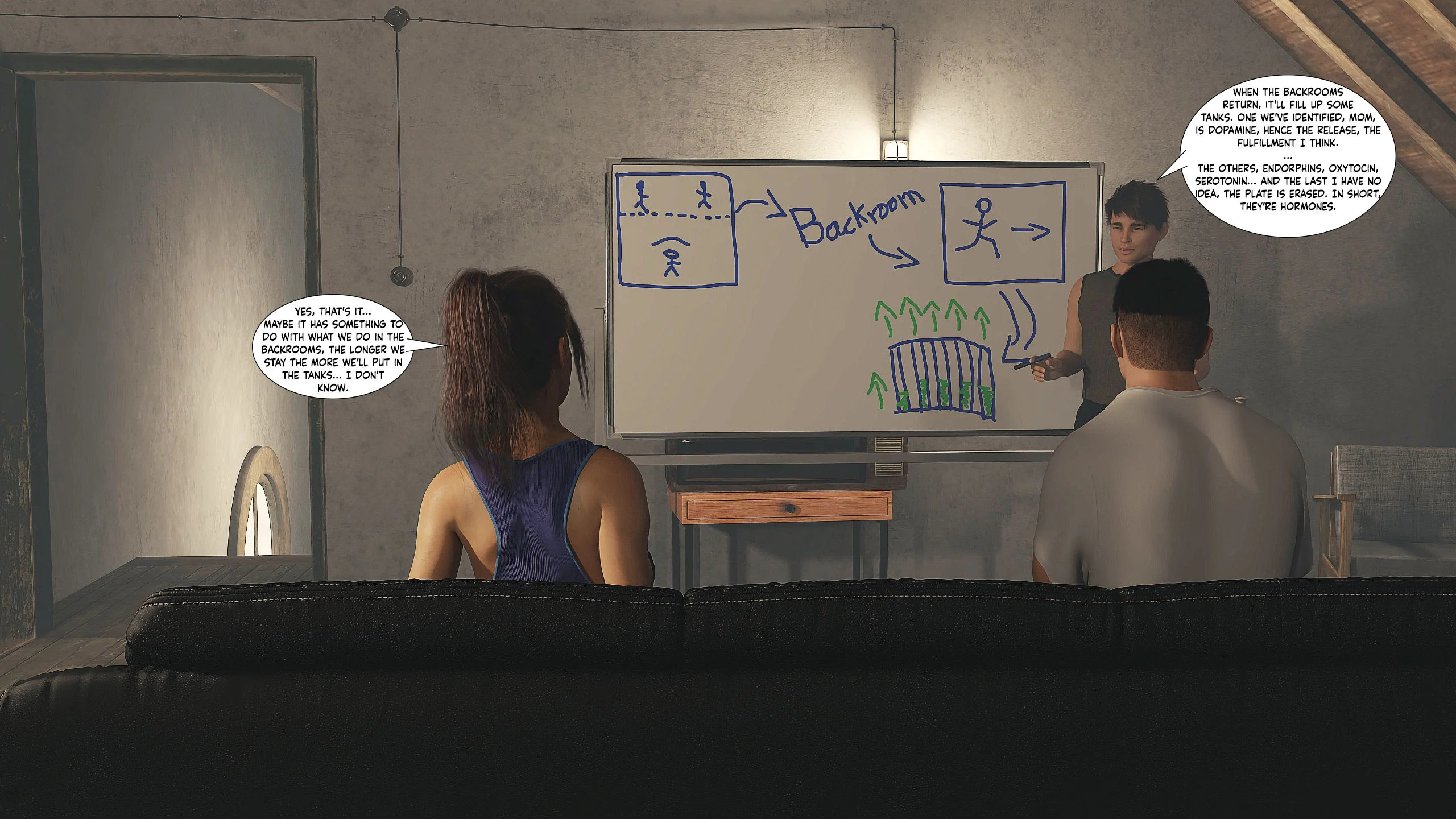 Desire Confine [FLL] - Chapter 4 — Page 62