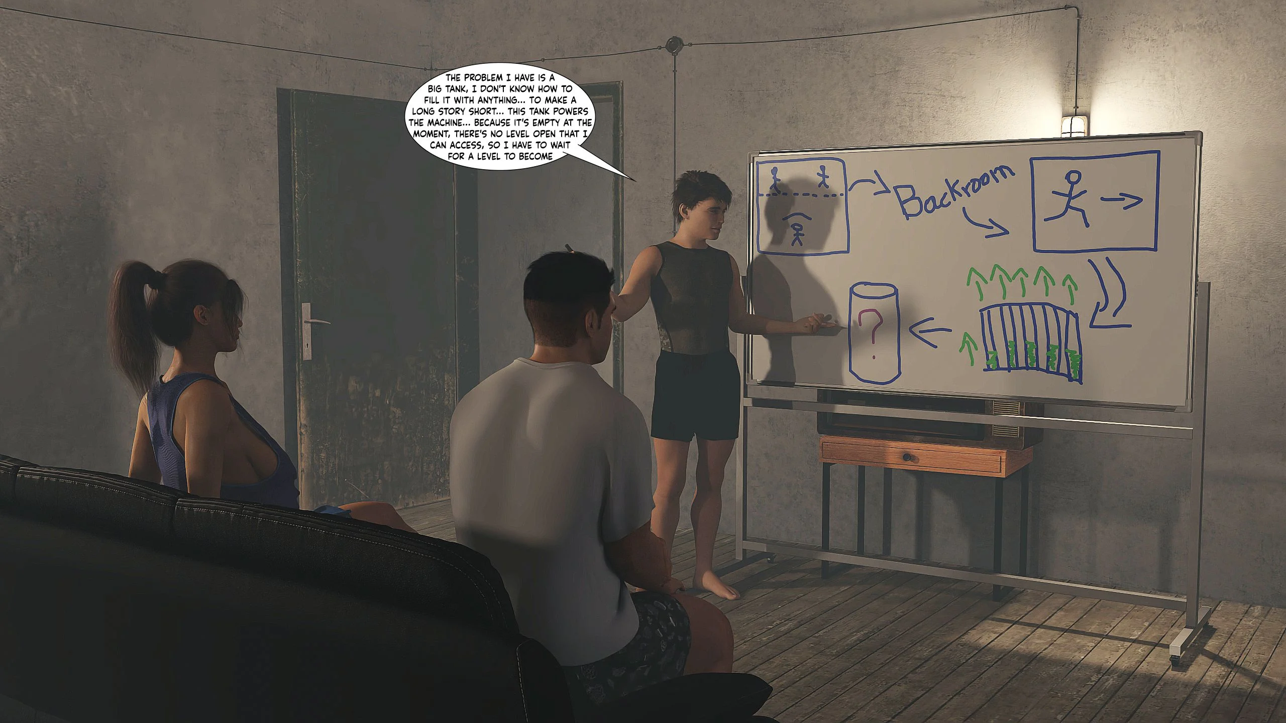 Desire Confine [FLL] - Chapter 4 — Page 63