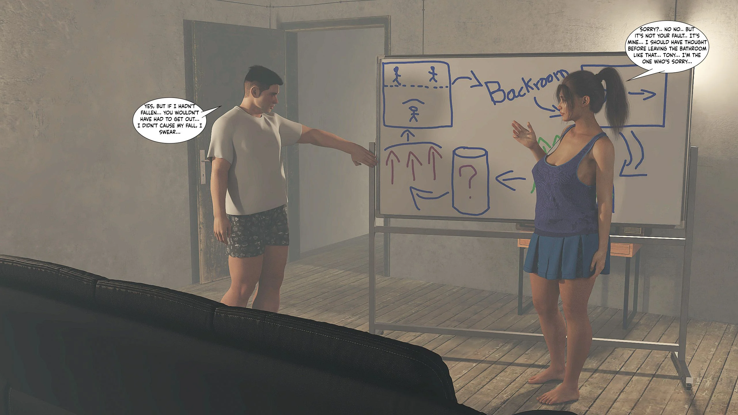 Desire Confine [FLL] - Chapter 4 — Page 66