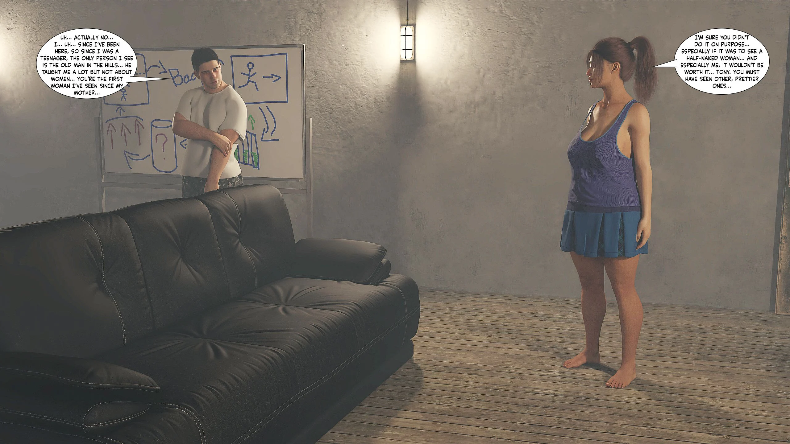 Desire Confine [FLL] - Chapter 4 — Page 67