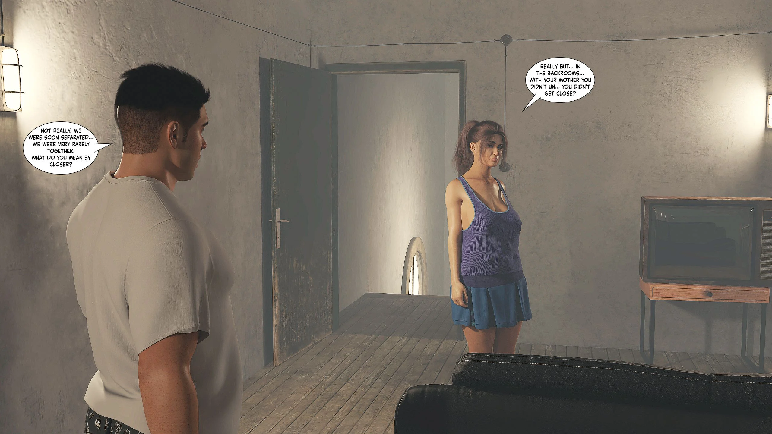 Desire Confine [FLL] - Chapter 4 — Page 69