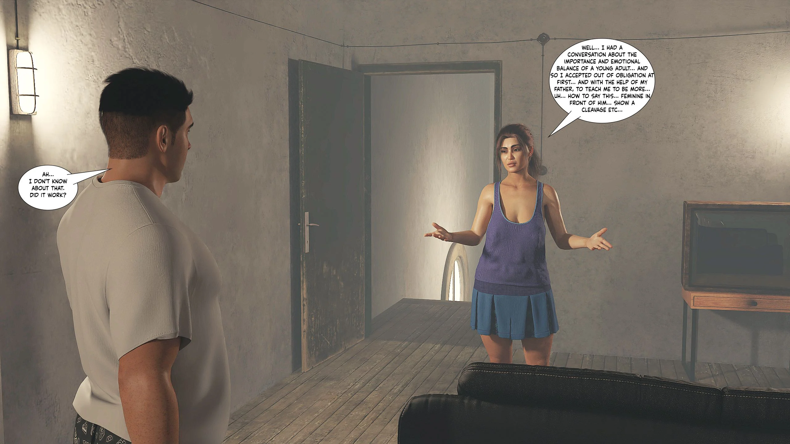 Desire Confine [FLL] - Chapter 4 — Page 70