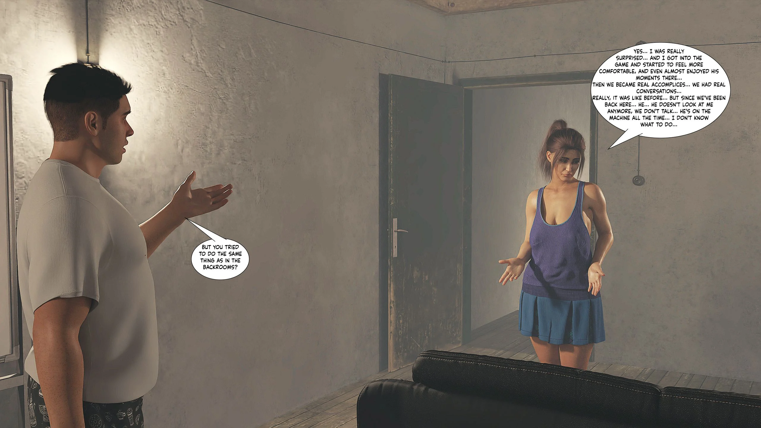 Desire Confine [FLL] - Chapter 4 — Page 71