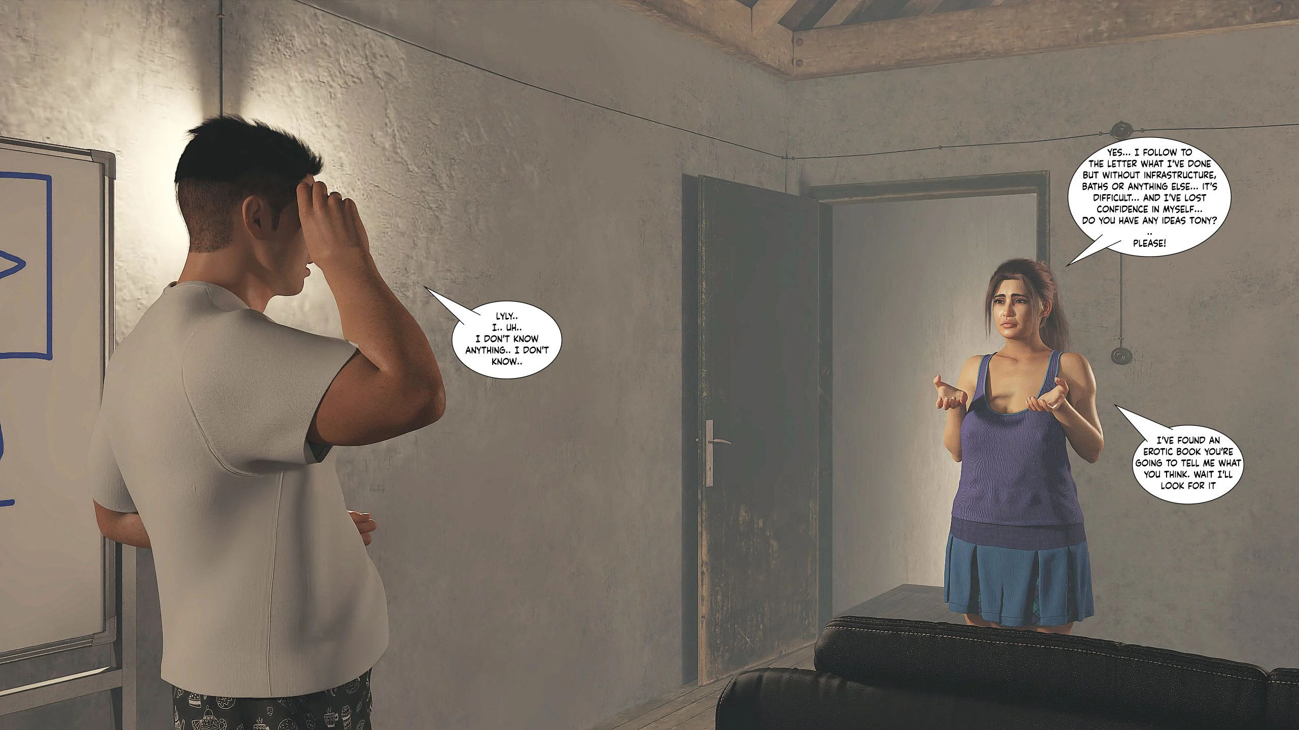 Desire Confine [FLL] - Chapter 4 — Page 72