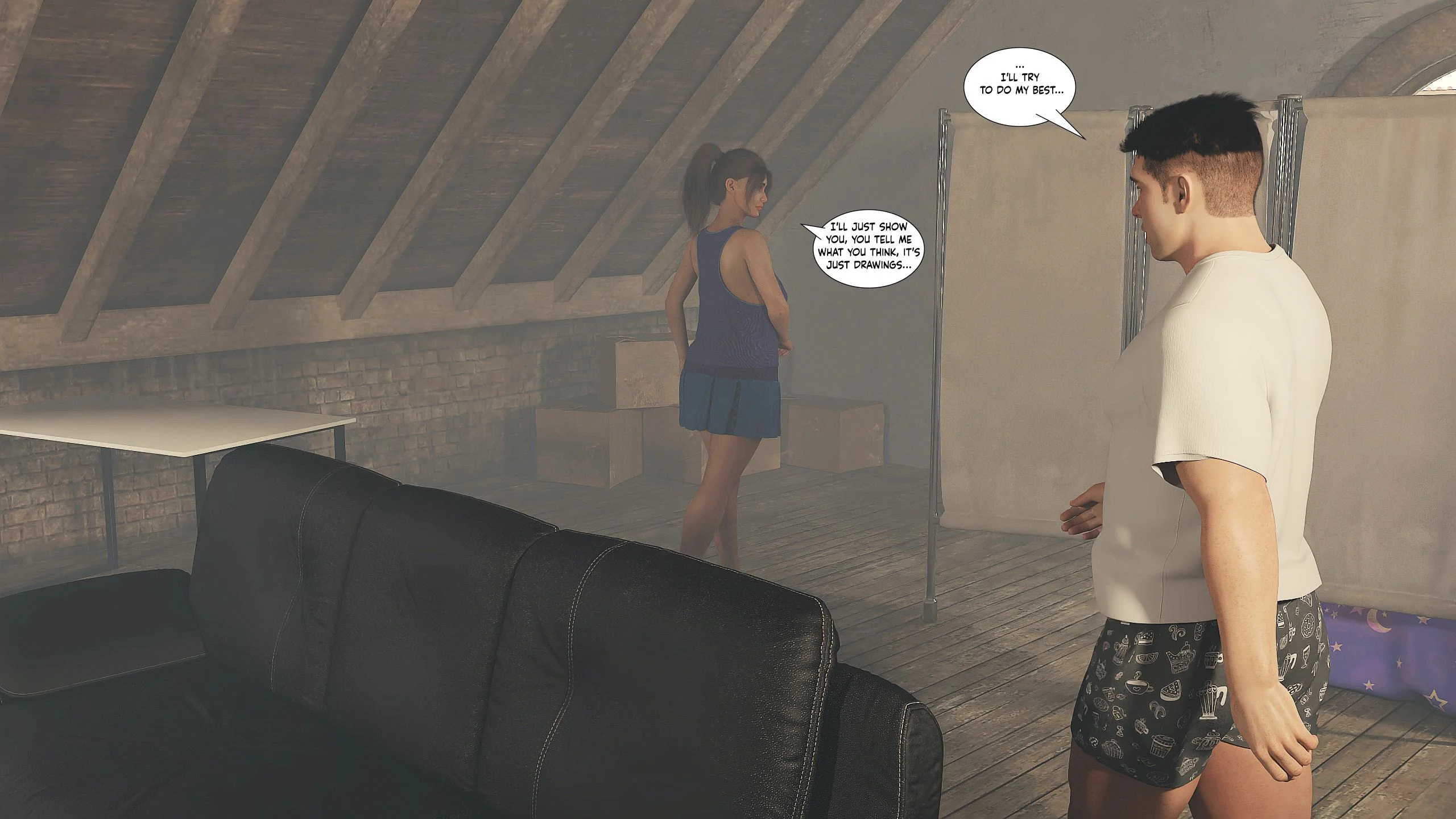 Desire Confine [FLL] - Chapter 4 — Page 73