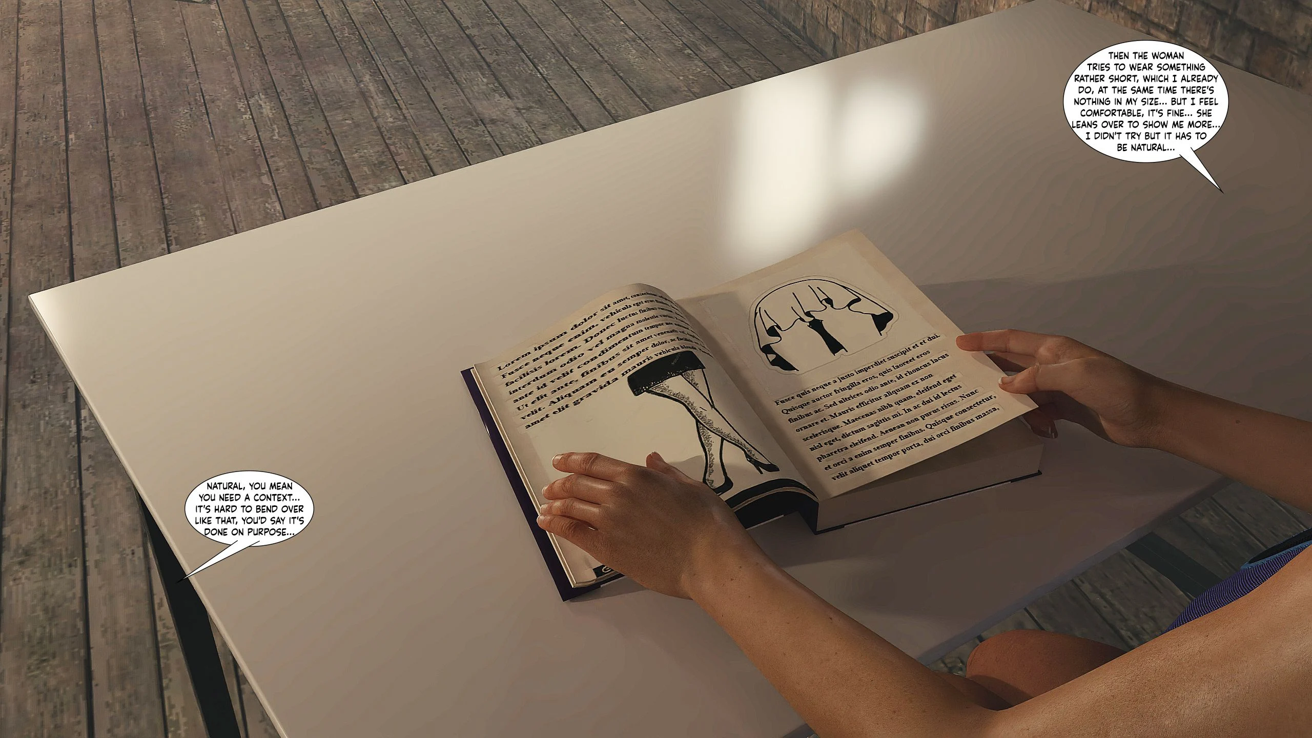 Desire Confine [FLL] - Chapter 4 — Page 76