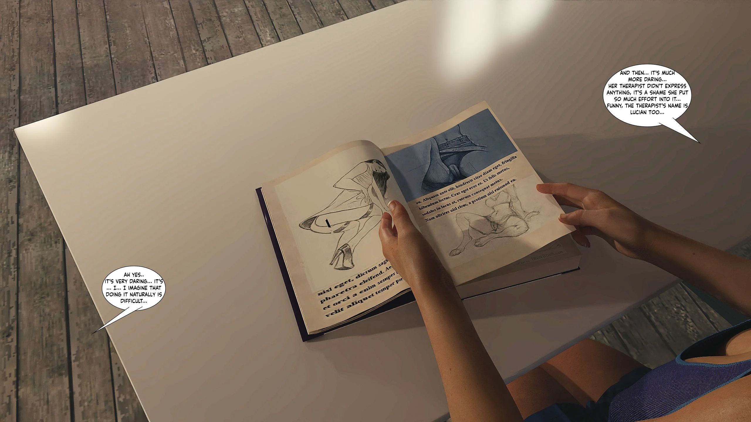 Desire Confine [FLL] - Chapter 4 — Page 77