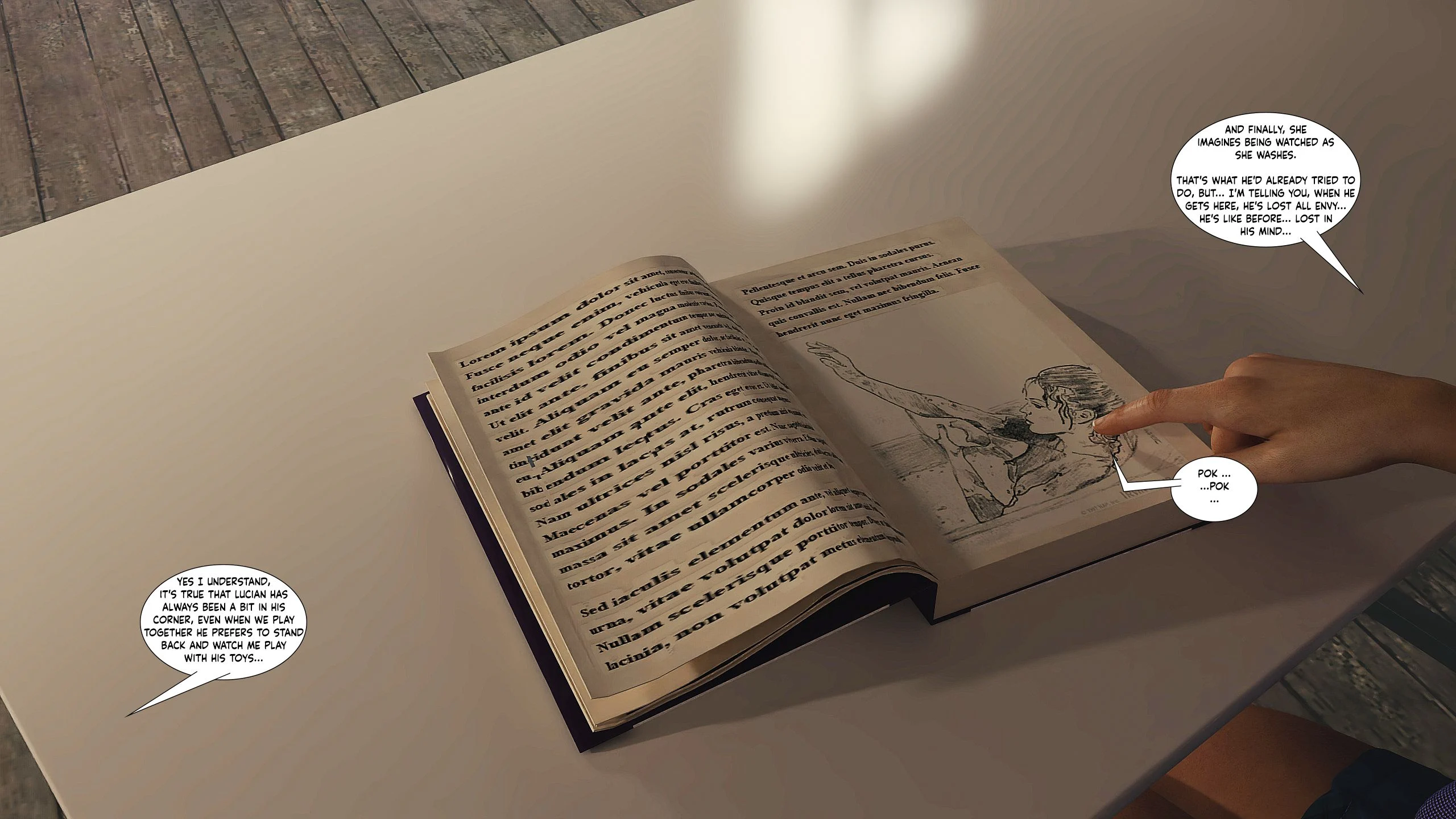 Desire Confine [FLL] - Chapter 4 — Page 78