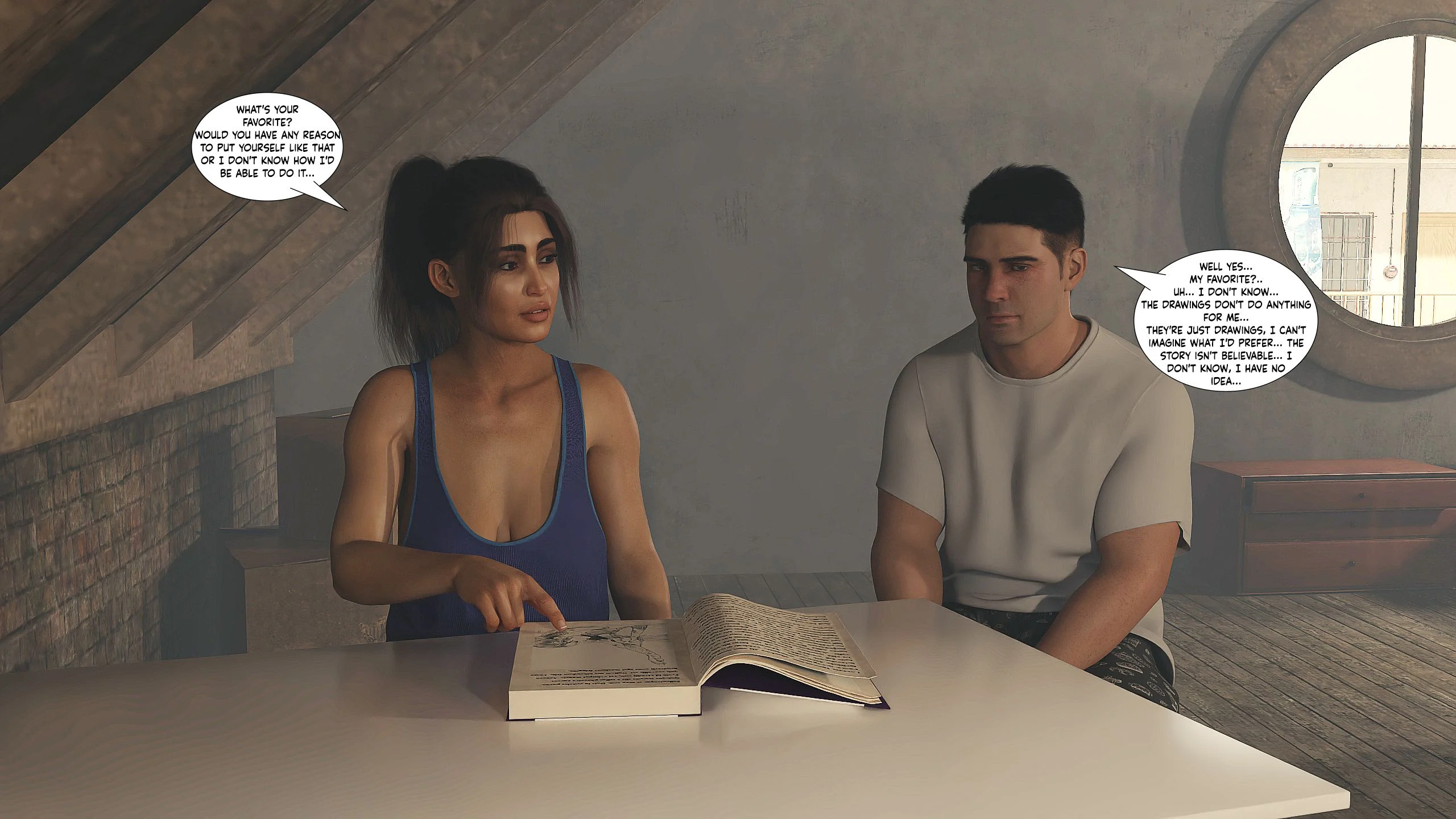 Desire Confine [FLL] - Chapter 4 — Page 79