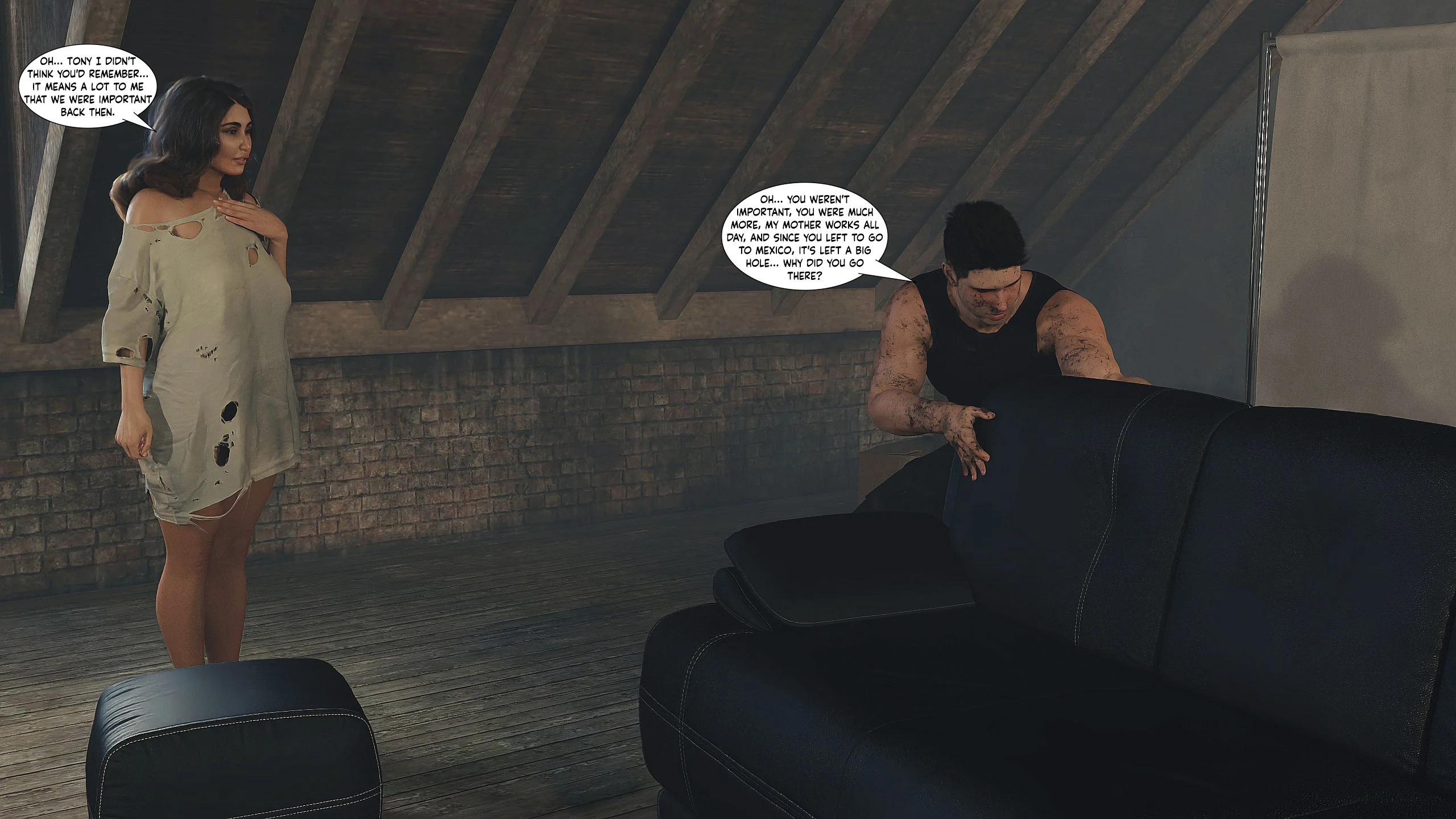 Desire Confine [FLL] - Chapter 4 — Page 8