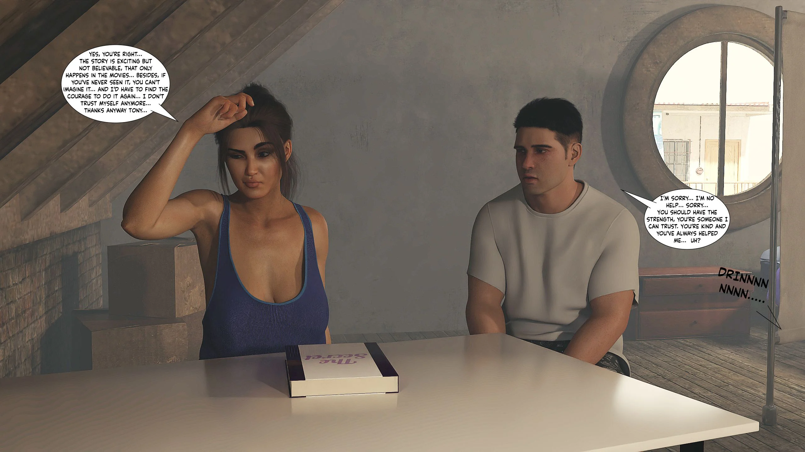 Desire Confine [FLL] - Chapter 4 — Page 80