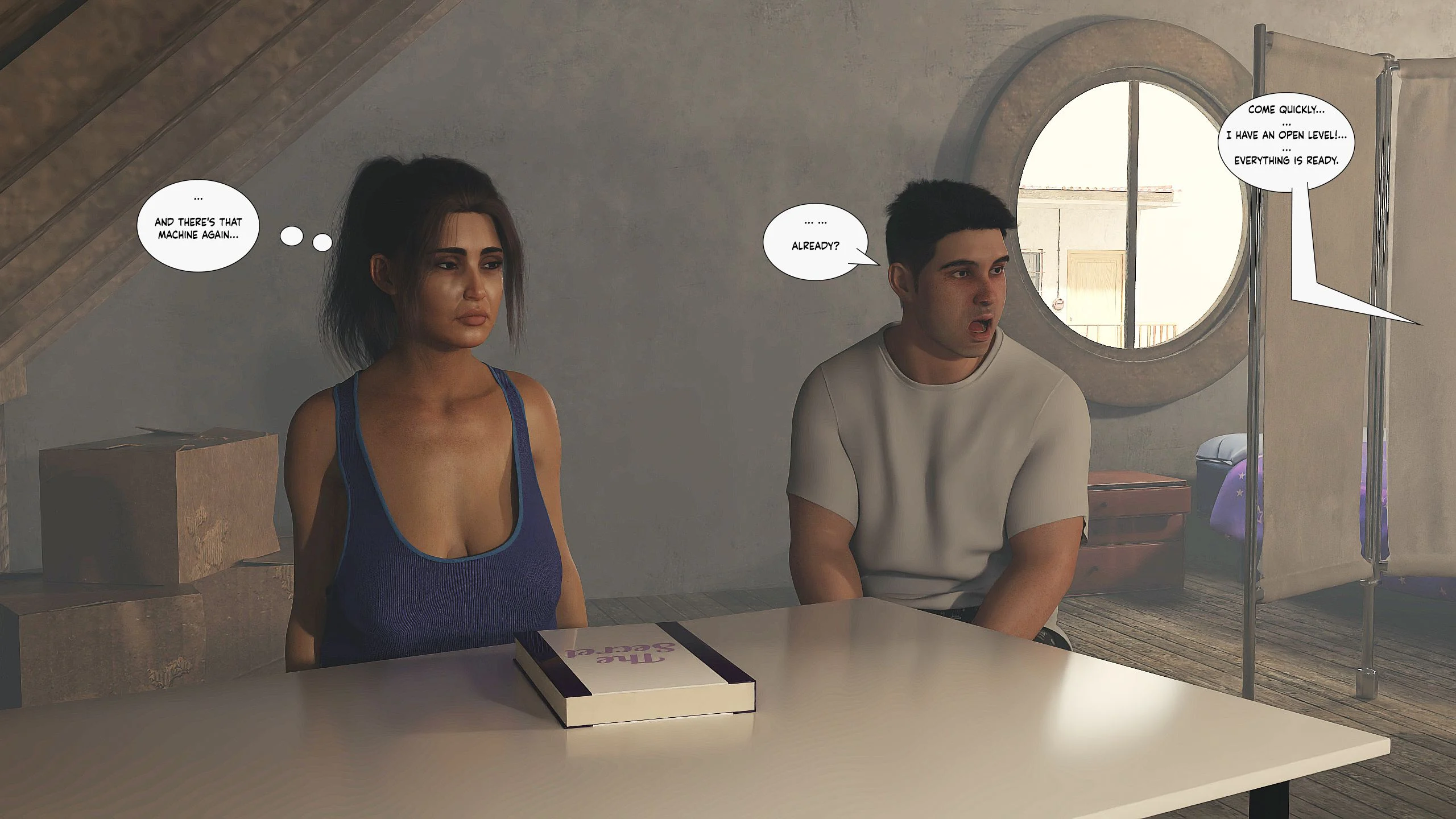 Desire Confine [FLL] - Chapter 4 — Page 81