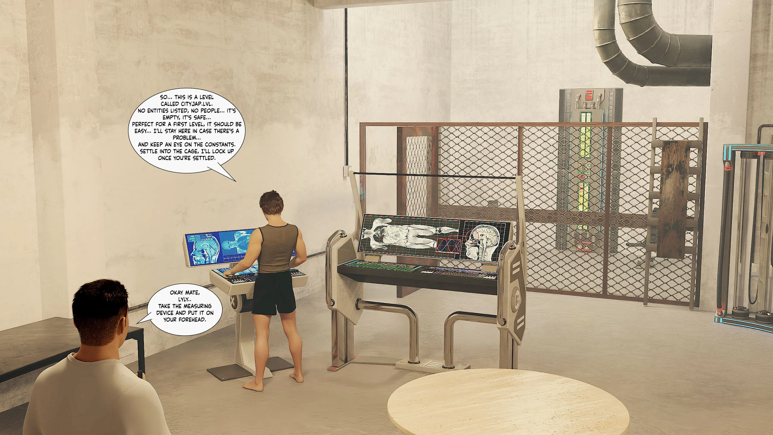 Desire Confine [FLL] - Chapter 4 — Page 82