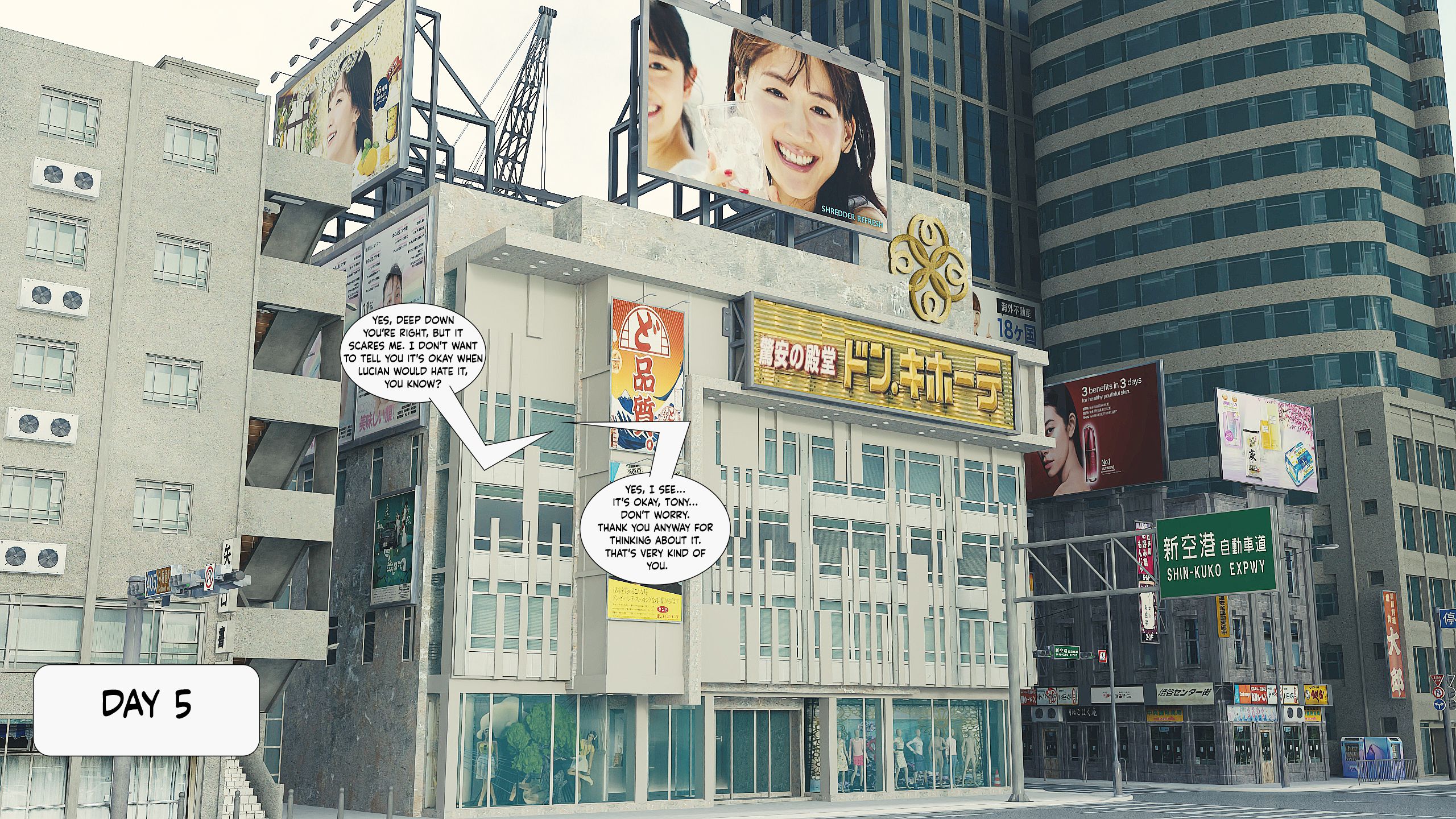 Desire Confine [FLL] - Chapter 4 — Page 94