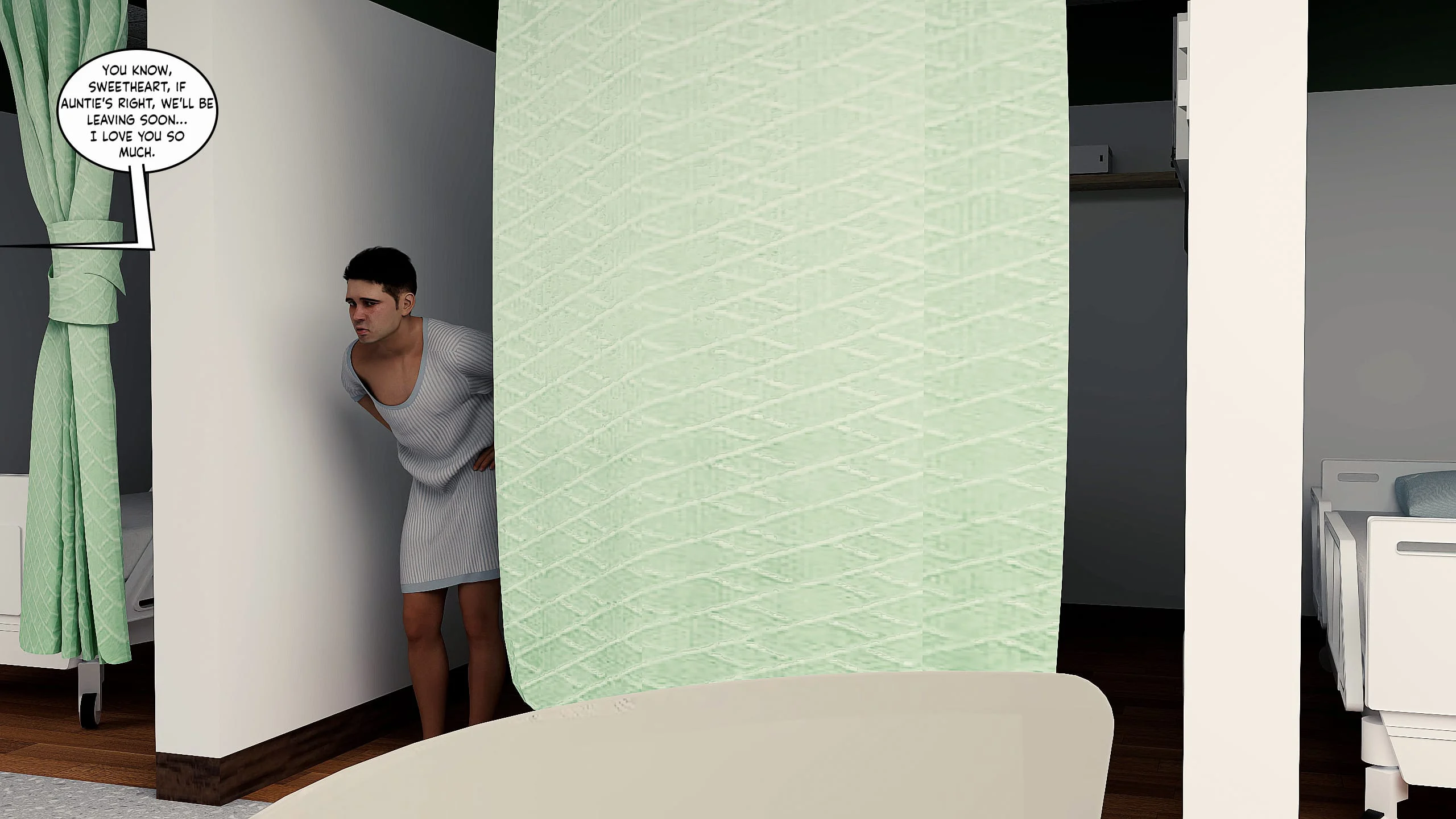 Desire Confine [FLL] - Chapter 8 — Page 108