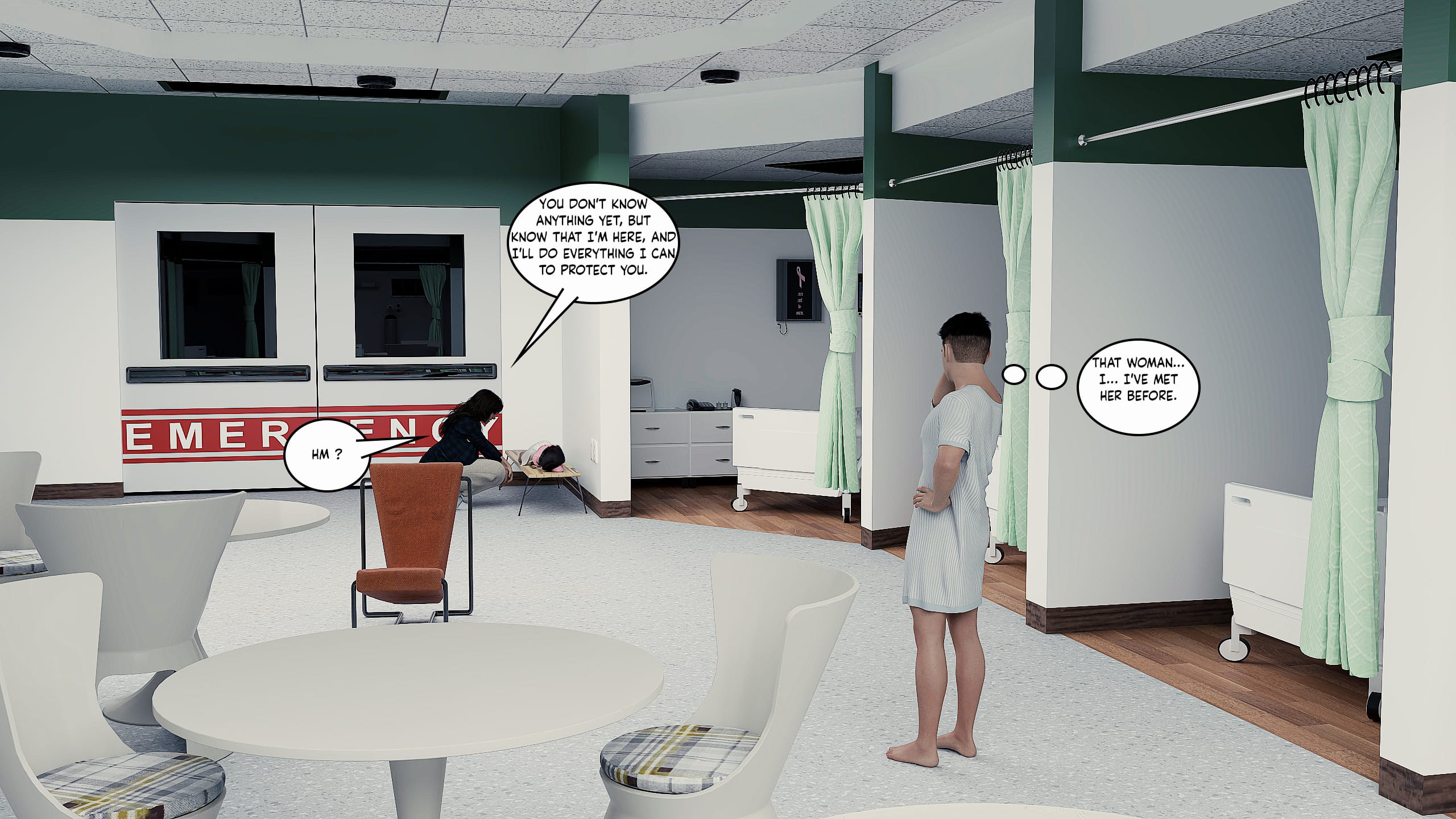 Desire Confine [FLL] - Chapter 8 — Page 110