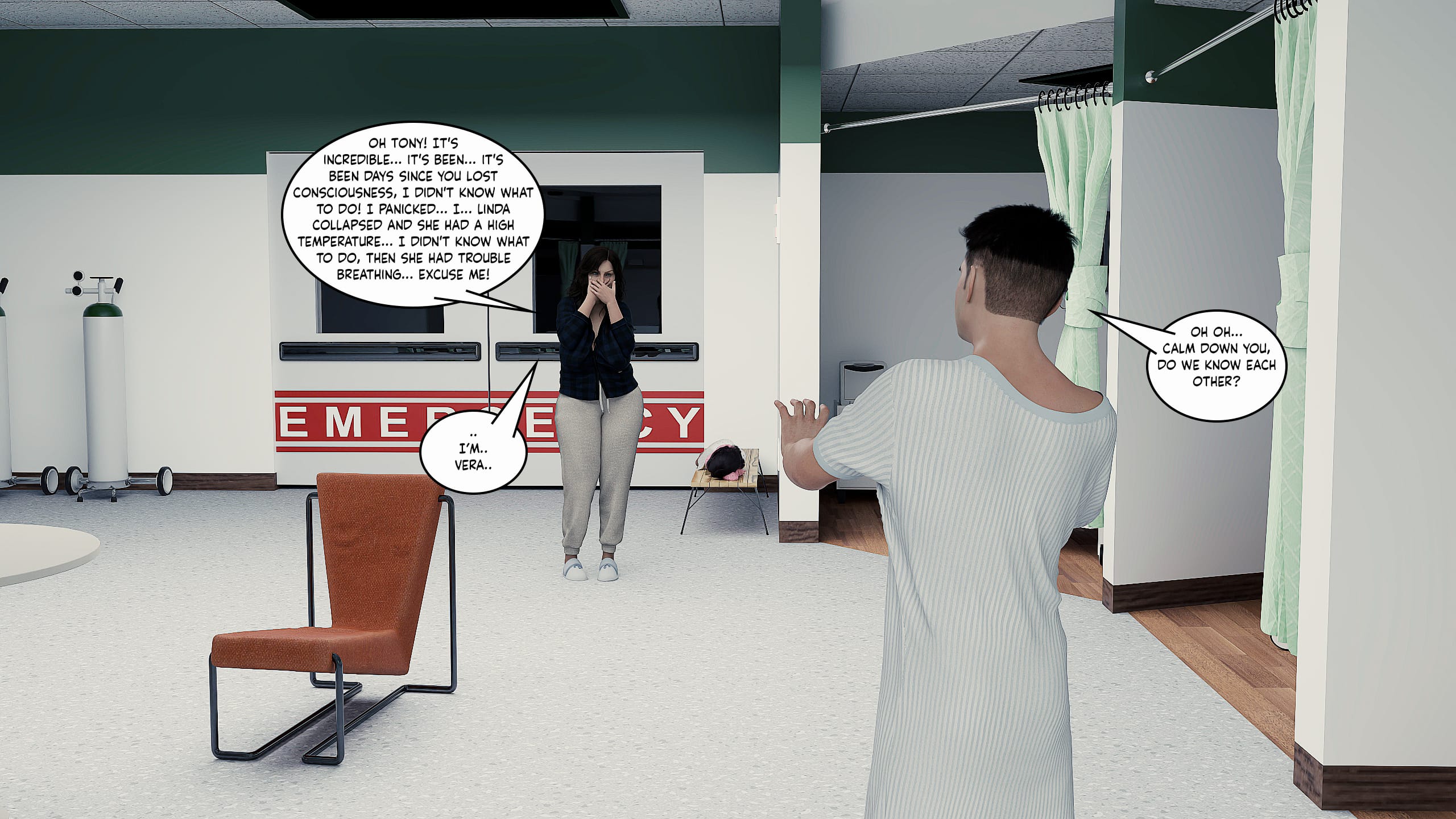 Desire Confine [FLL] - Chapter 8 — Page 111