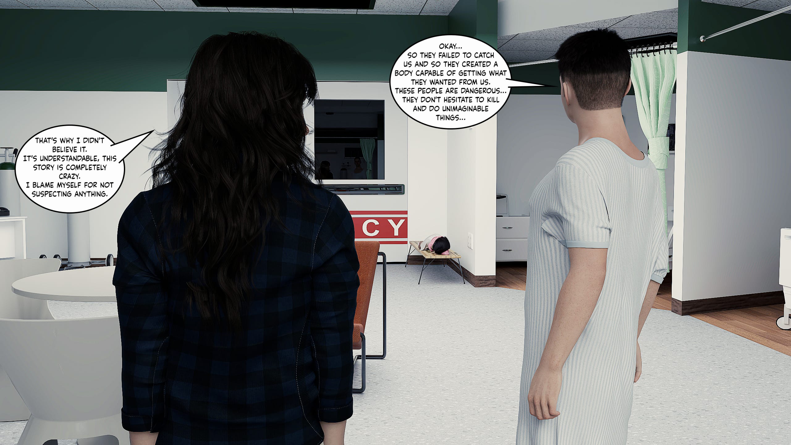 Desire Confine [FLL] - Chapter 8 — Page 117