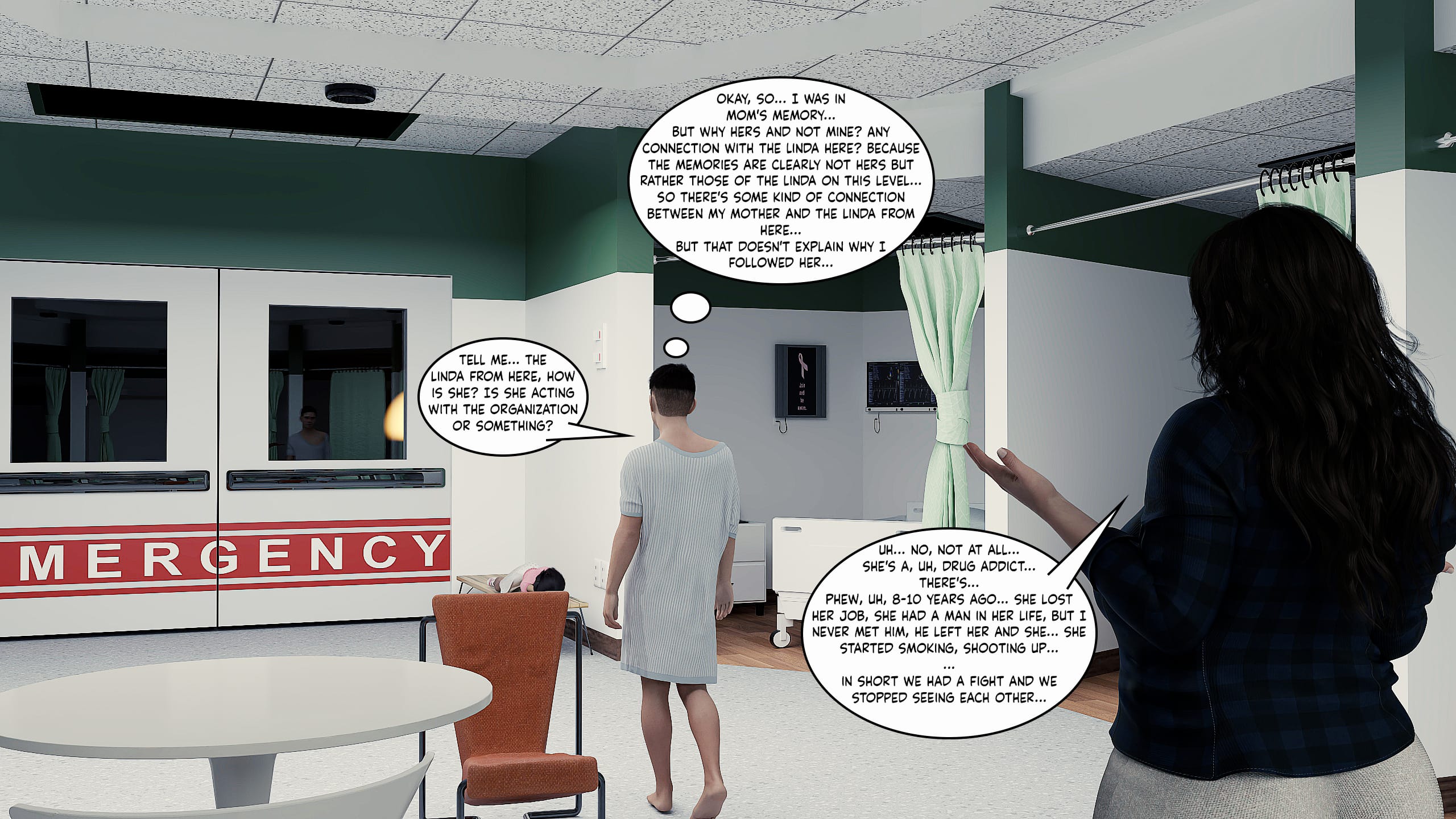 Desire Confine [FLL] - Chapter 8 — Page 119