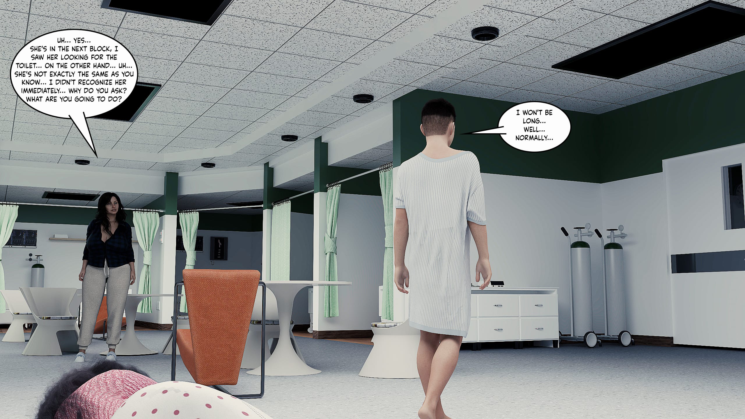 Desire Confine [FLL] - Chapter 8 — Page 123