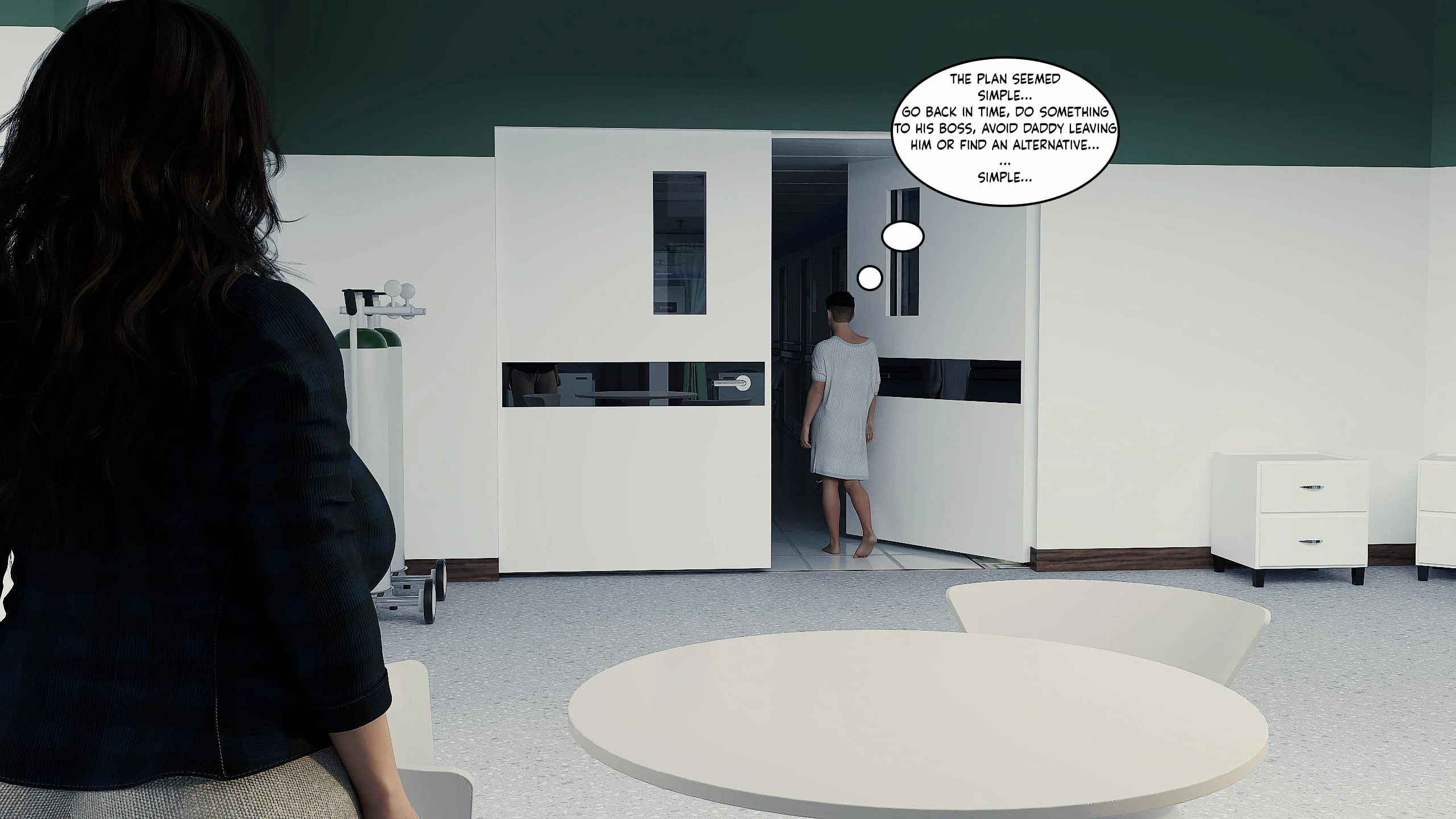 Desire Confine [FLL] - Chapter 8 — Page 125